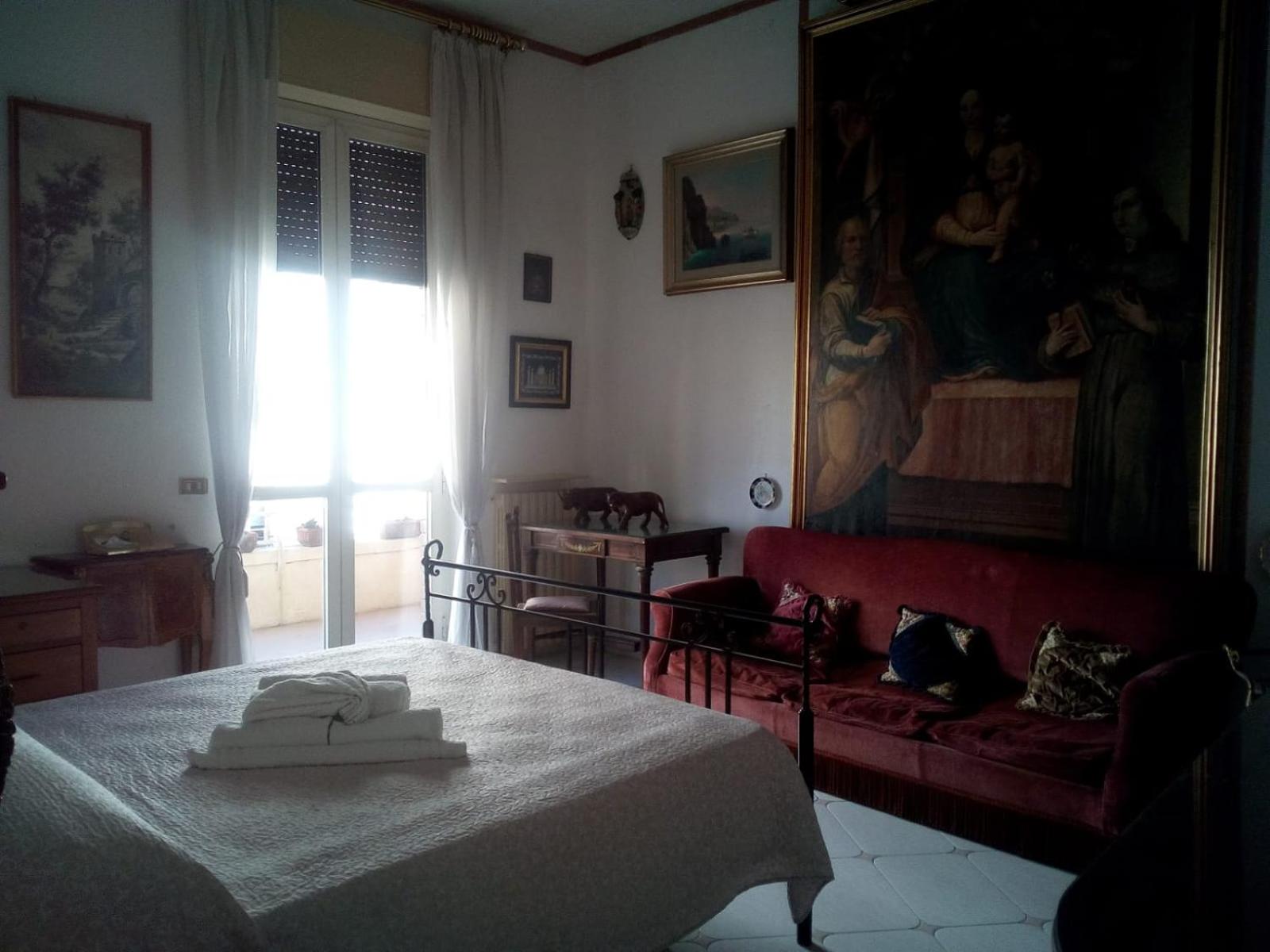 King Suite With Balcony
