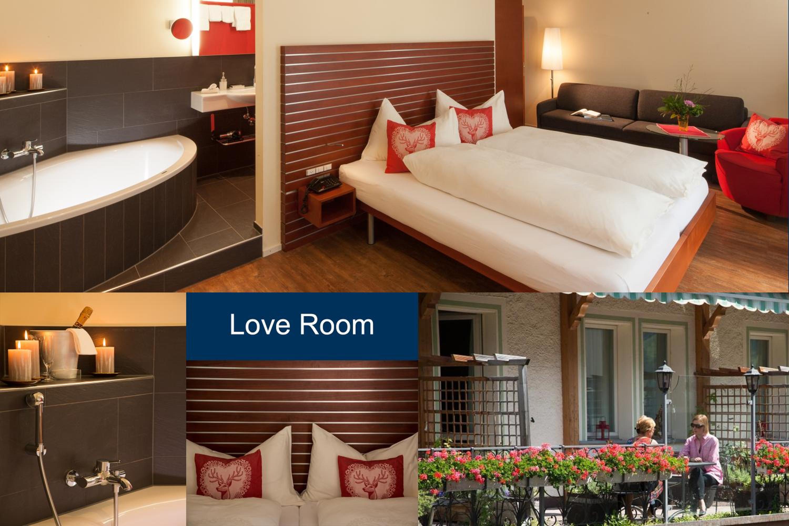Love Double Room with Balcony photo 2