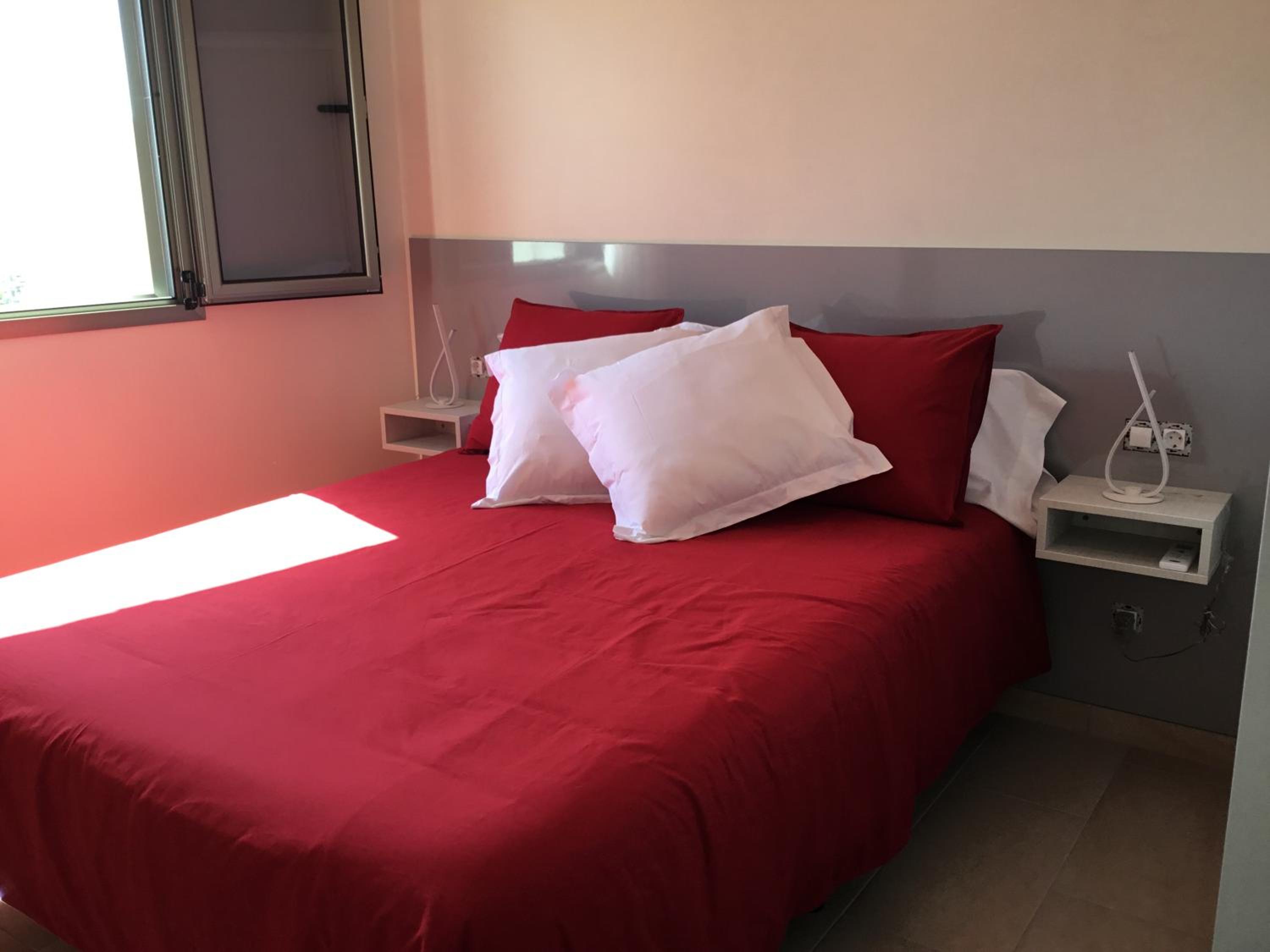 Apartamento con vista al mar