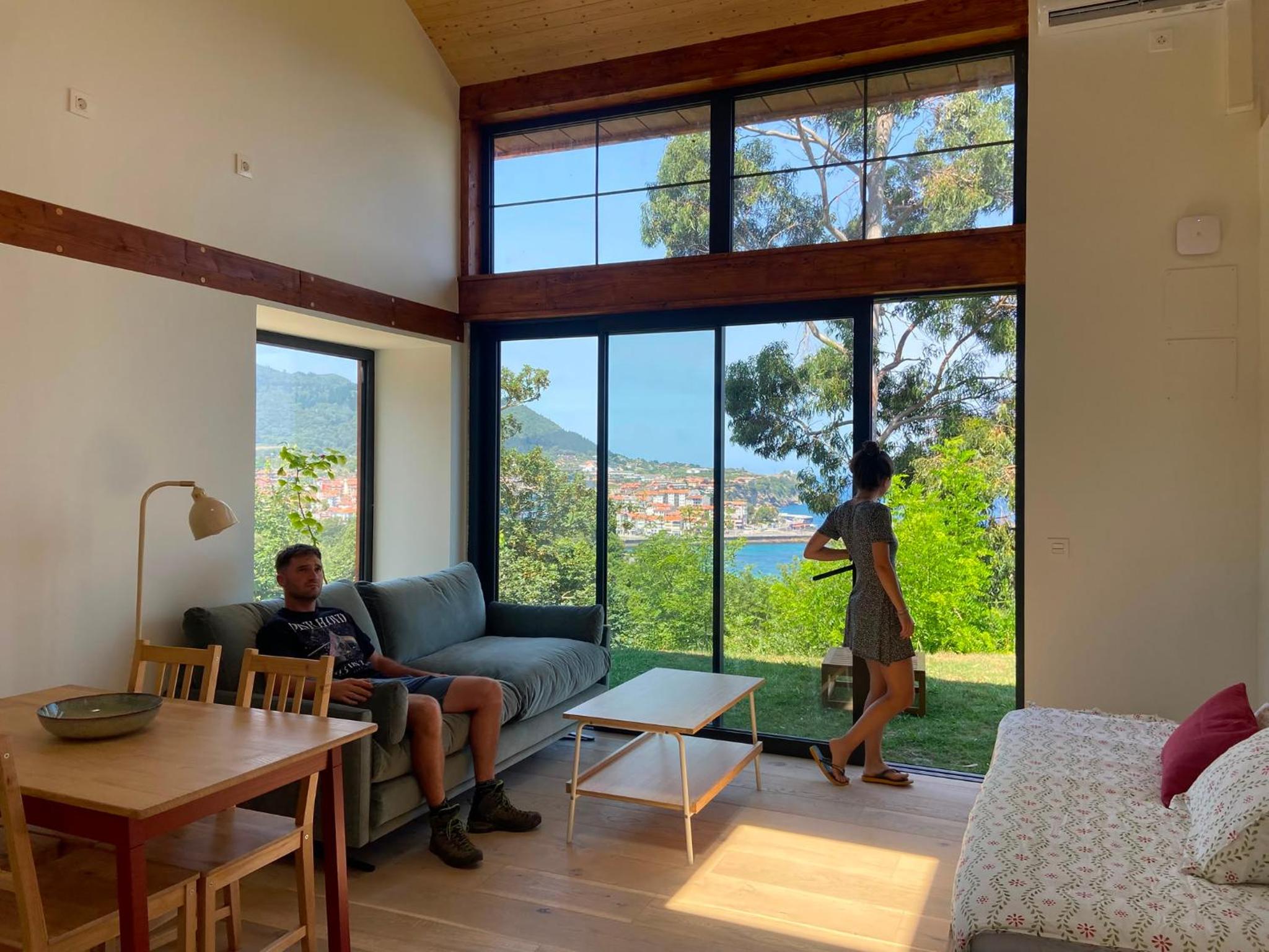 One-Bedroom Apartment with Sea View and Terrace
