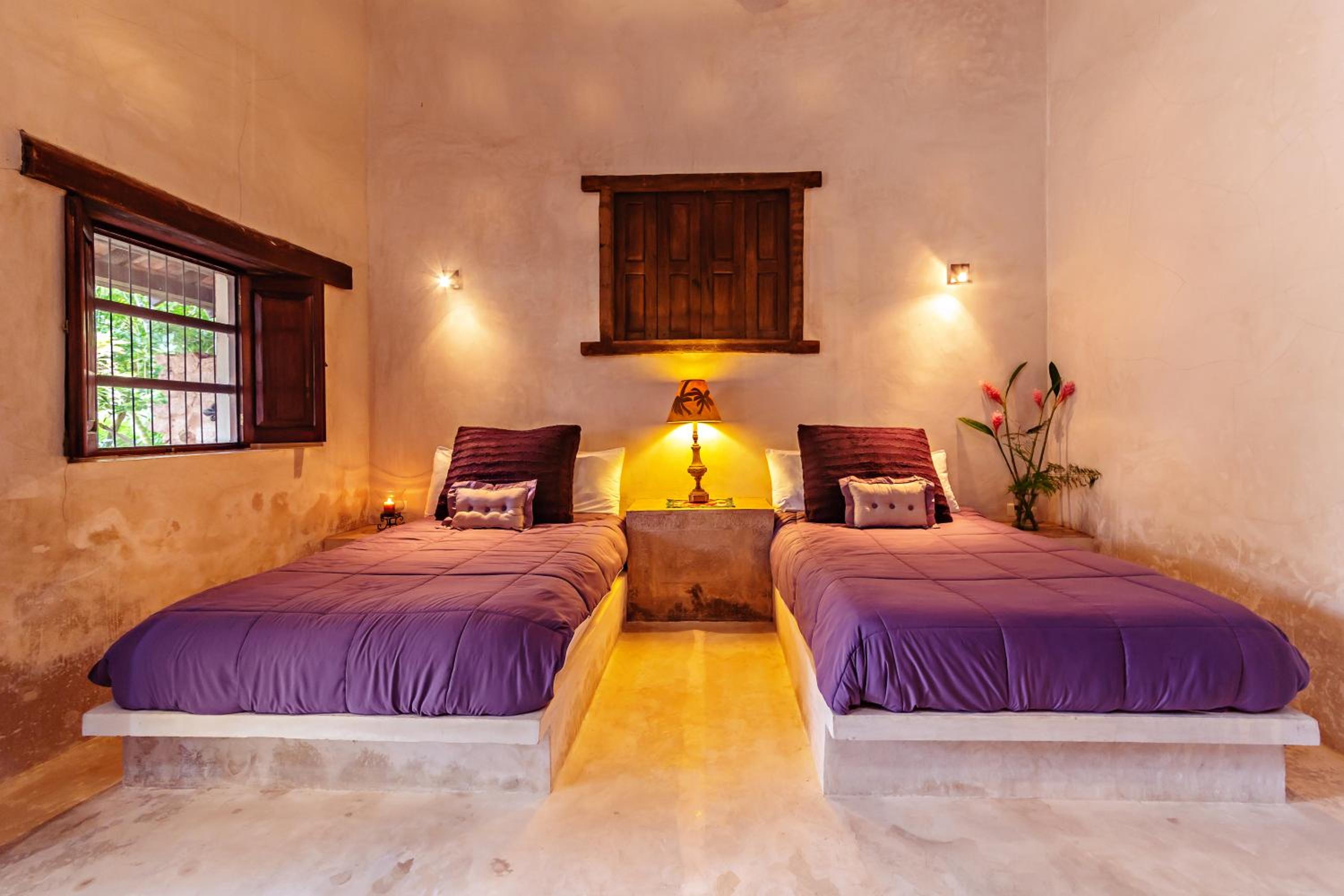 Master Suite with 2-Double Beds photo 1