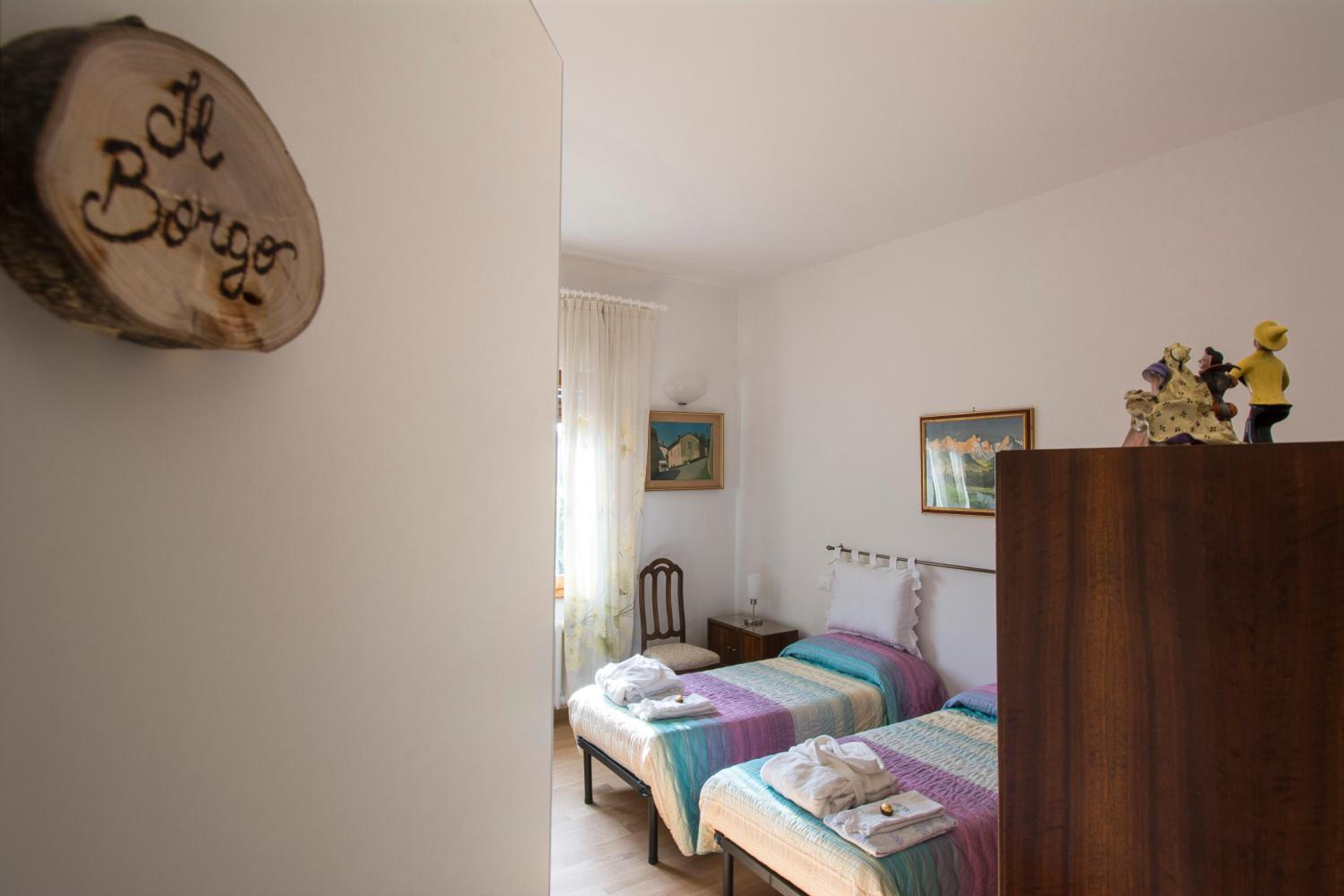 Double Room with Private External Bathroom