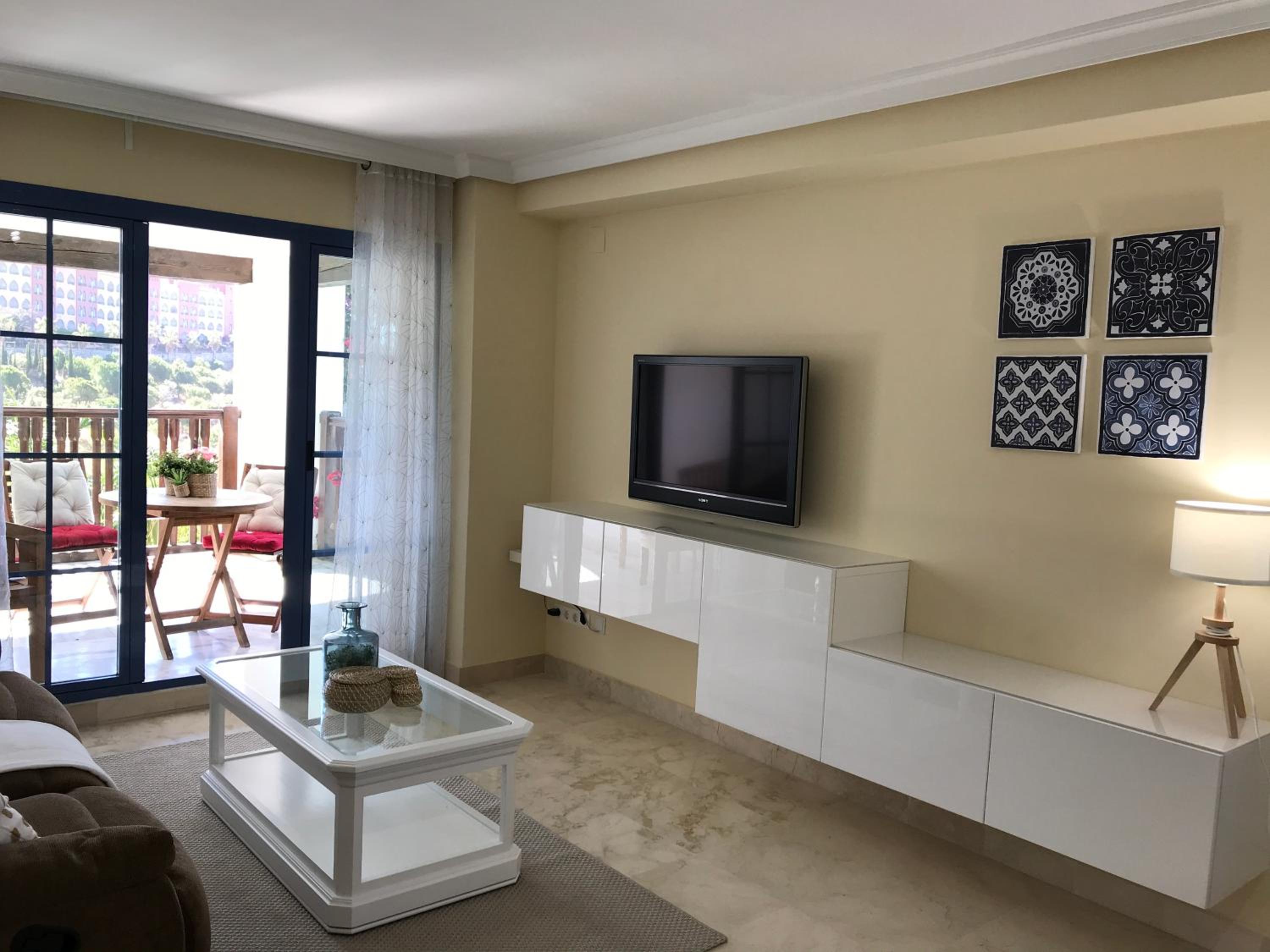 Apartamento de dos habitaciones