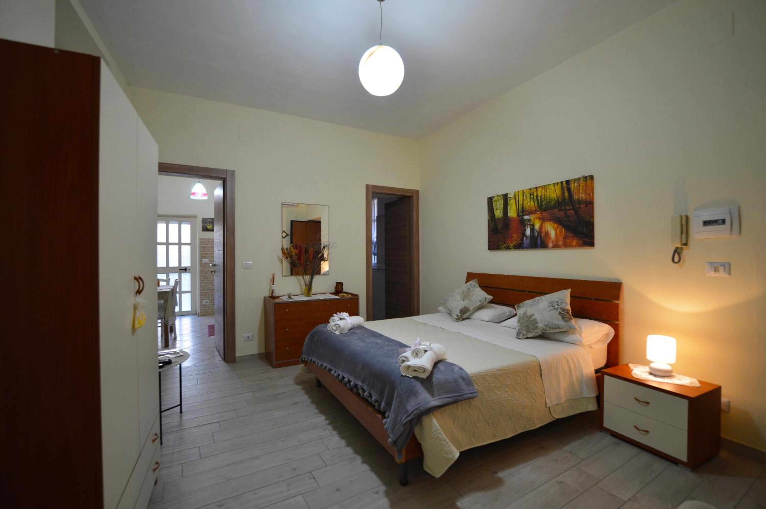 Apartment with Garden View