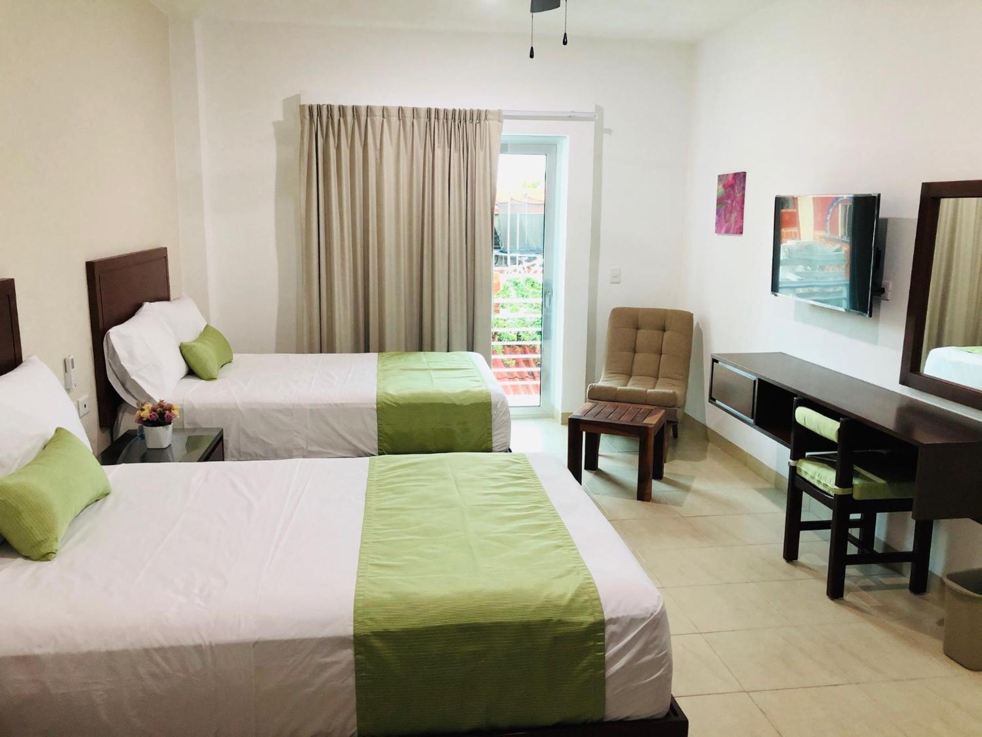Chambre Double Deluxe avec Balcon