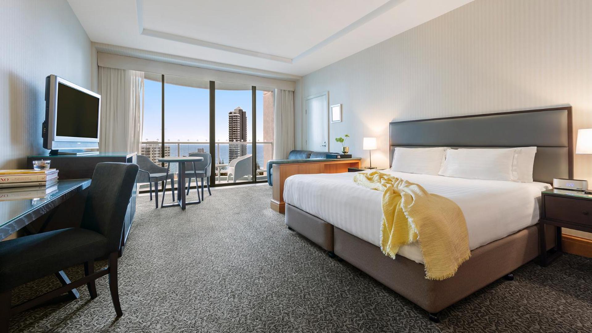 Hotel Room with Ocean View