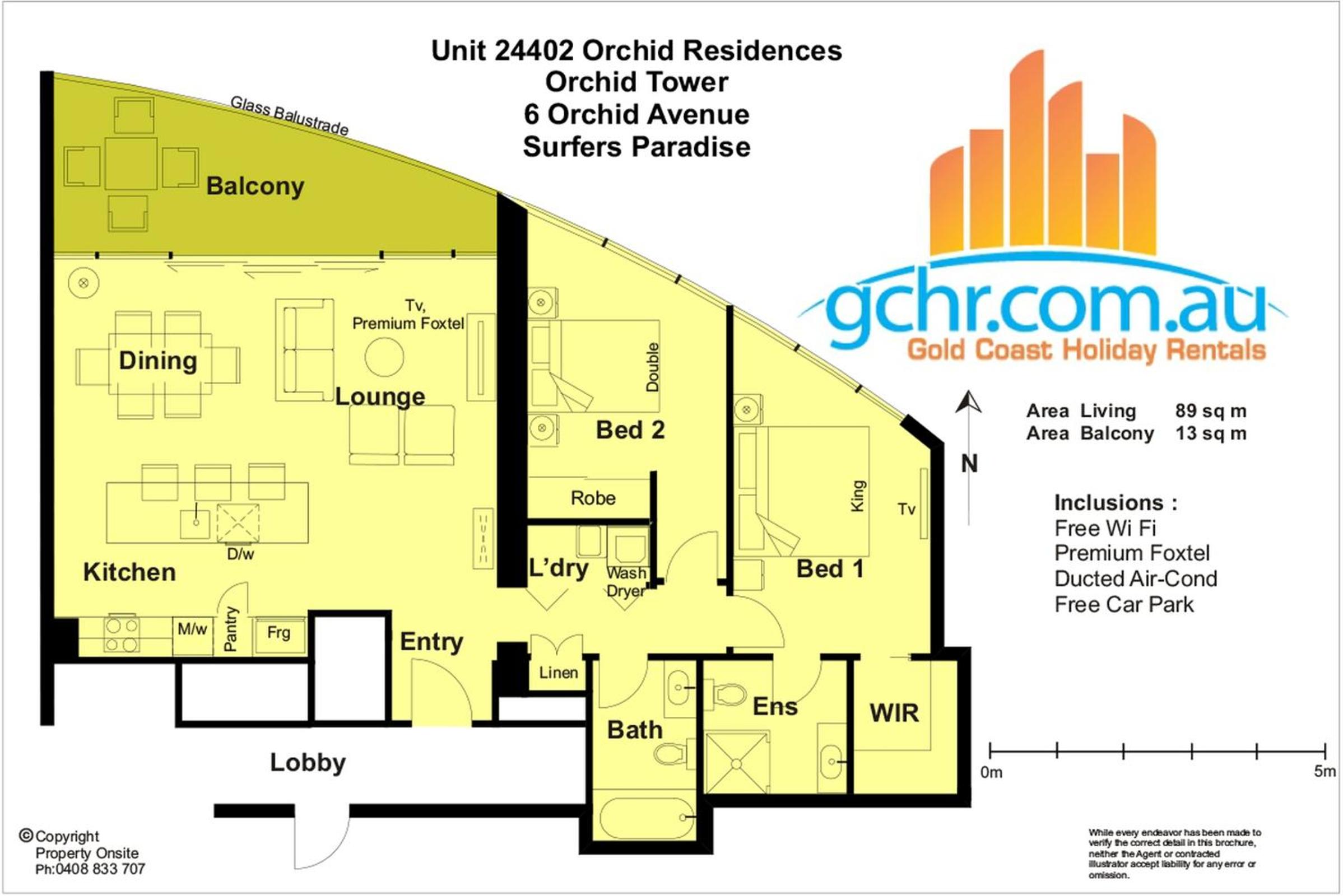 Two-Bedroom Deluxe Apartment with Ocean View - Photo 2