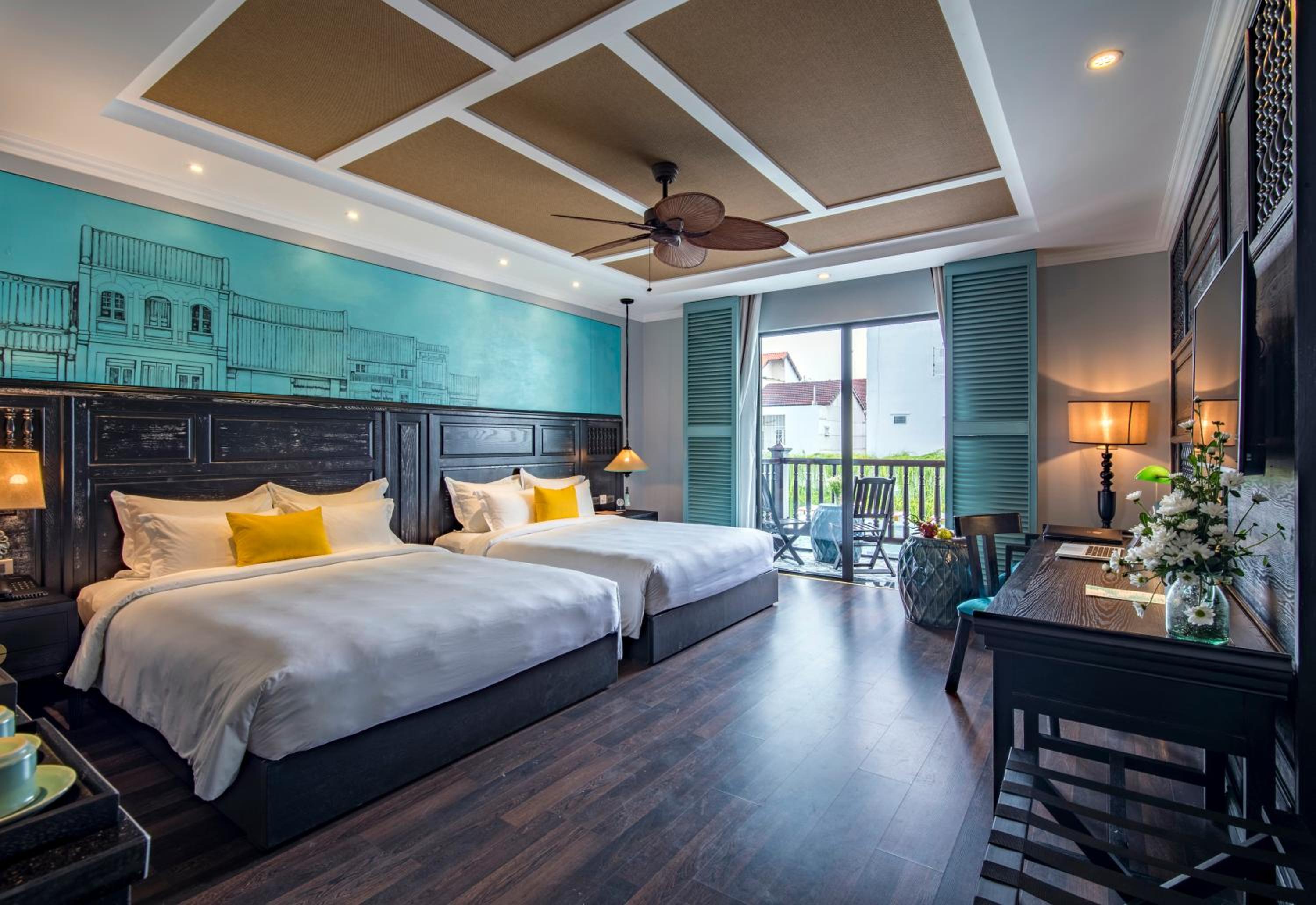 Family Room with Balcony