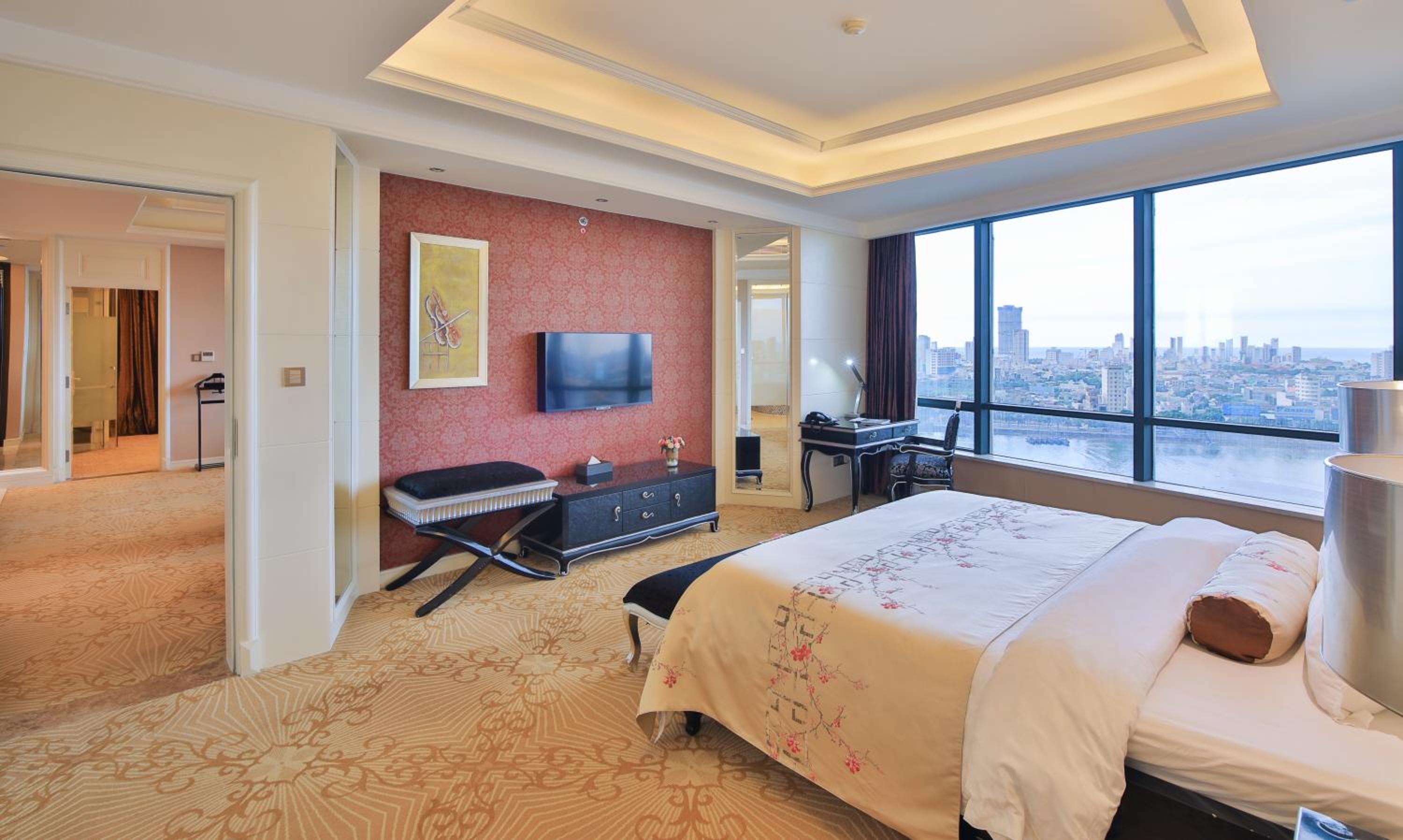 Two-Bedroom Presidential Apartment - One-way airport transfer & Afternoon Tea Included Once Per Stay