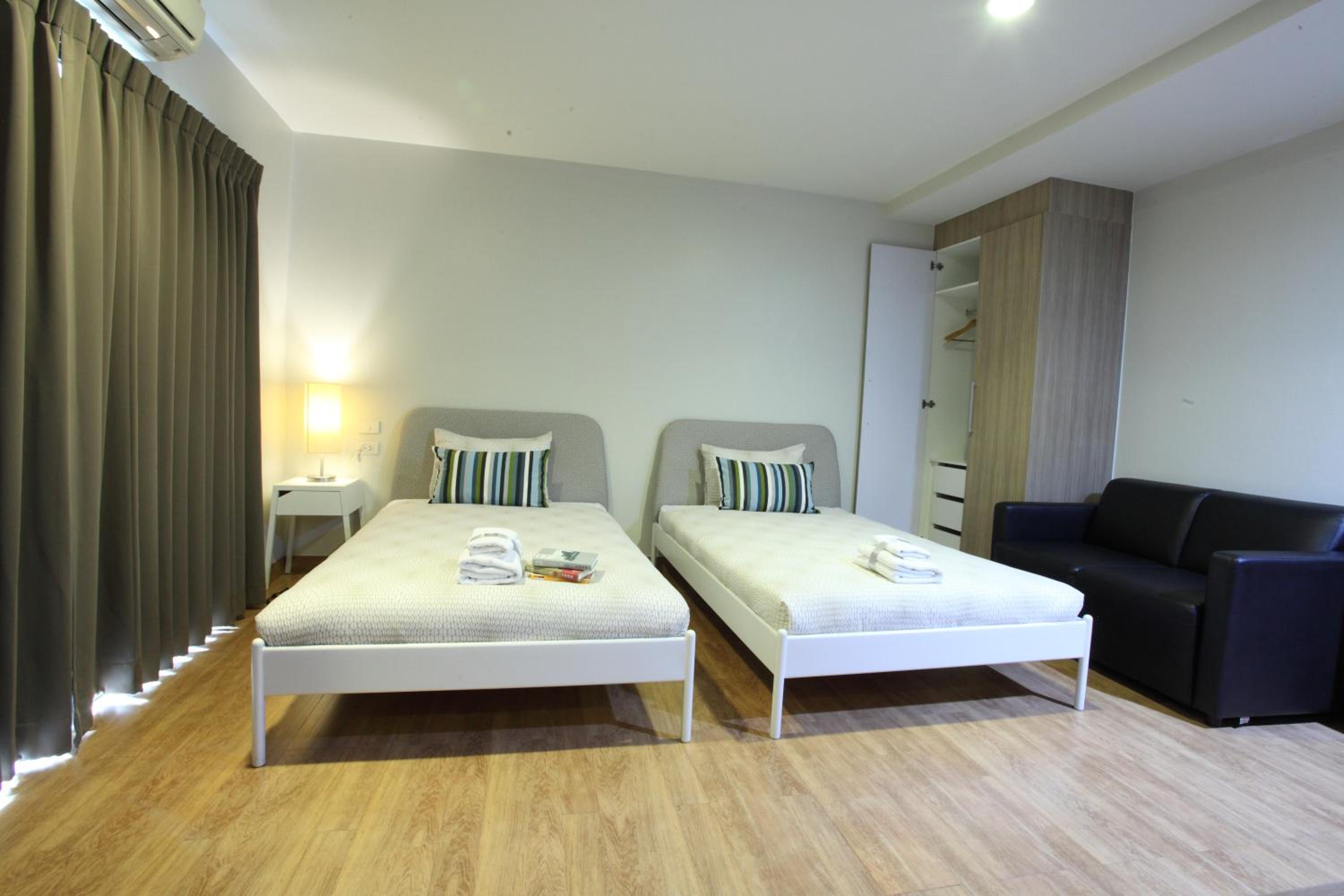 Double or Twin Room with Balcony