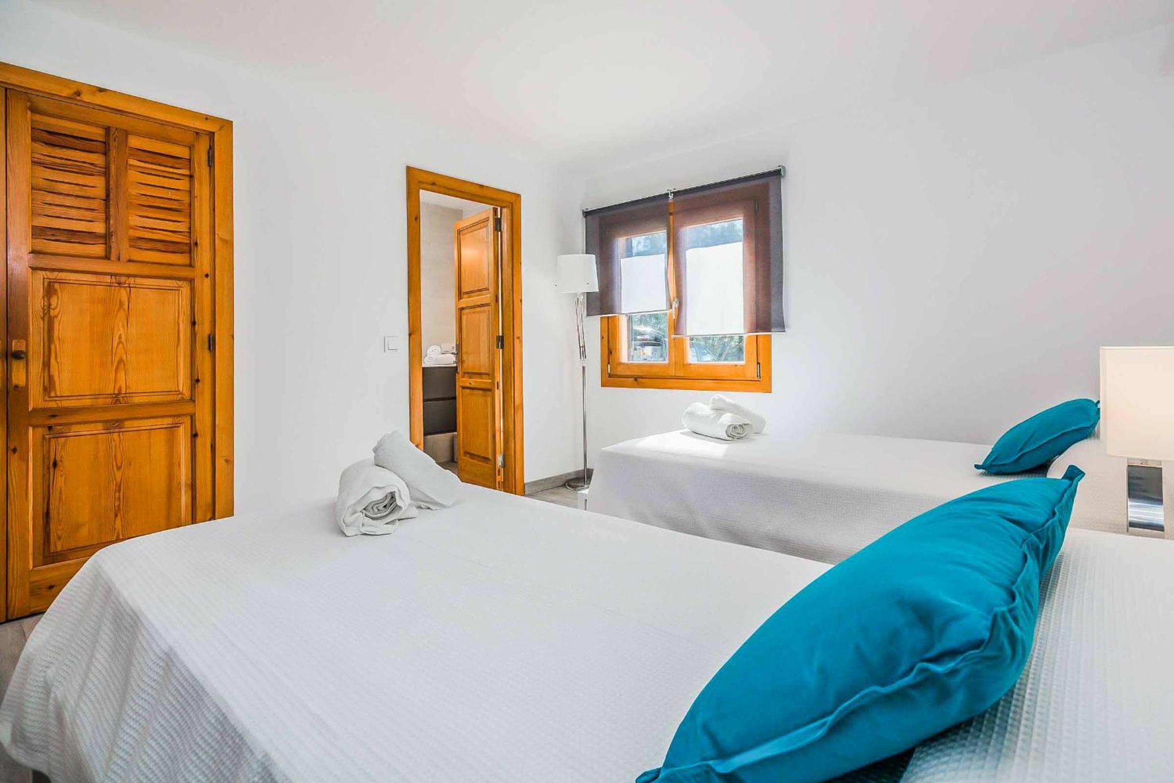 Villa de Tres Habitaciones