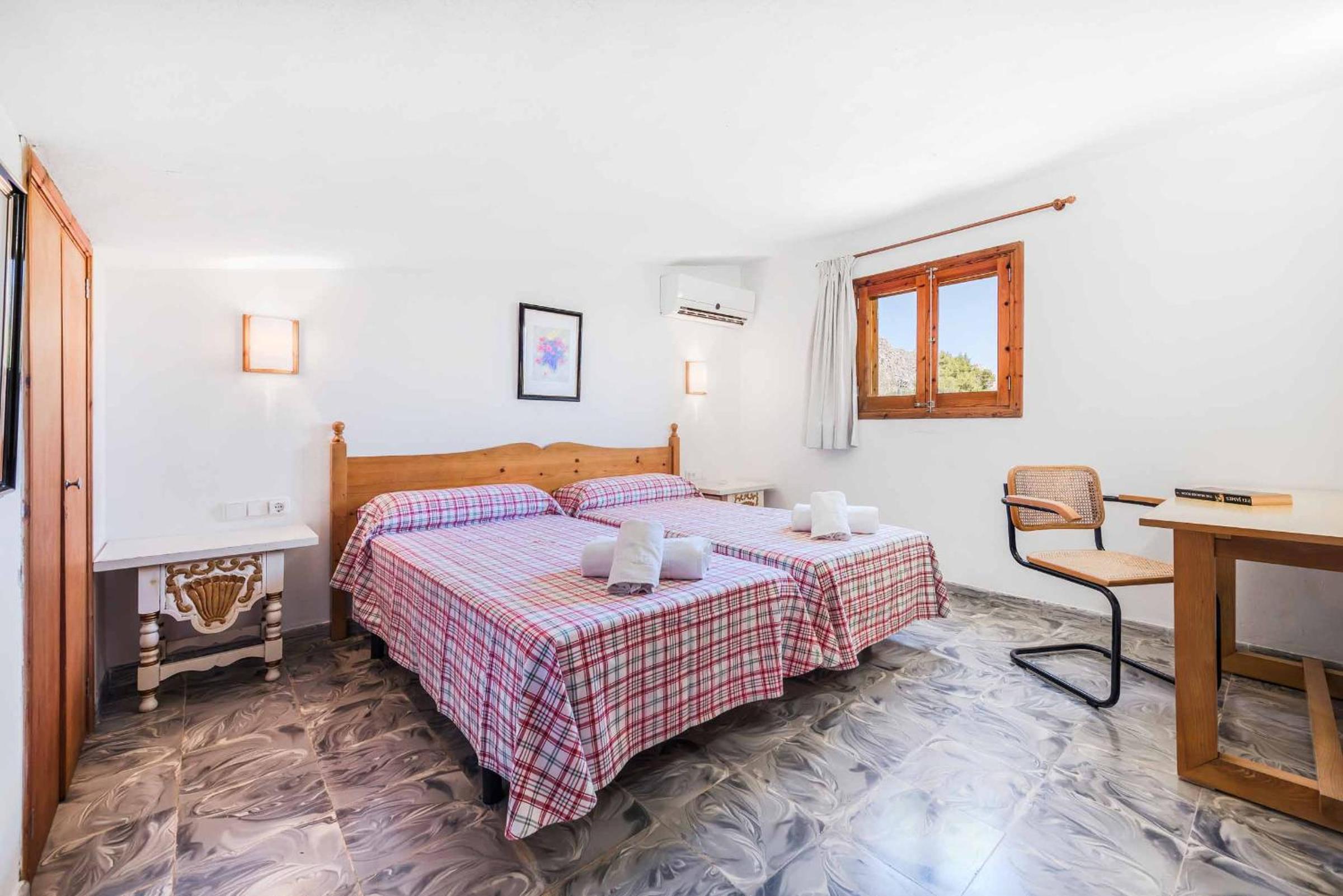 Villa de cinco habitaciones