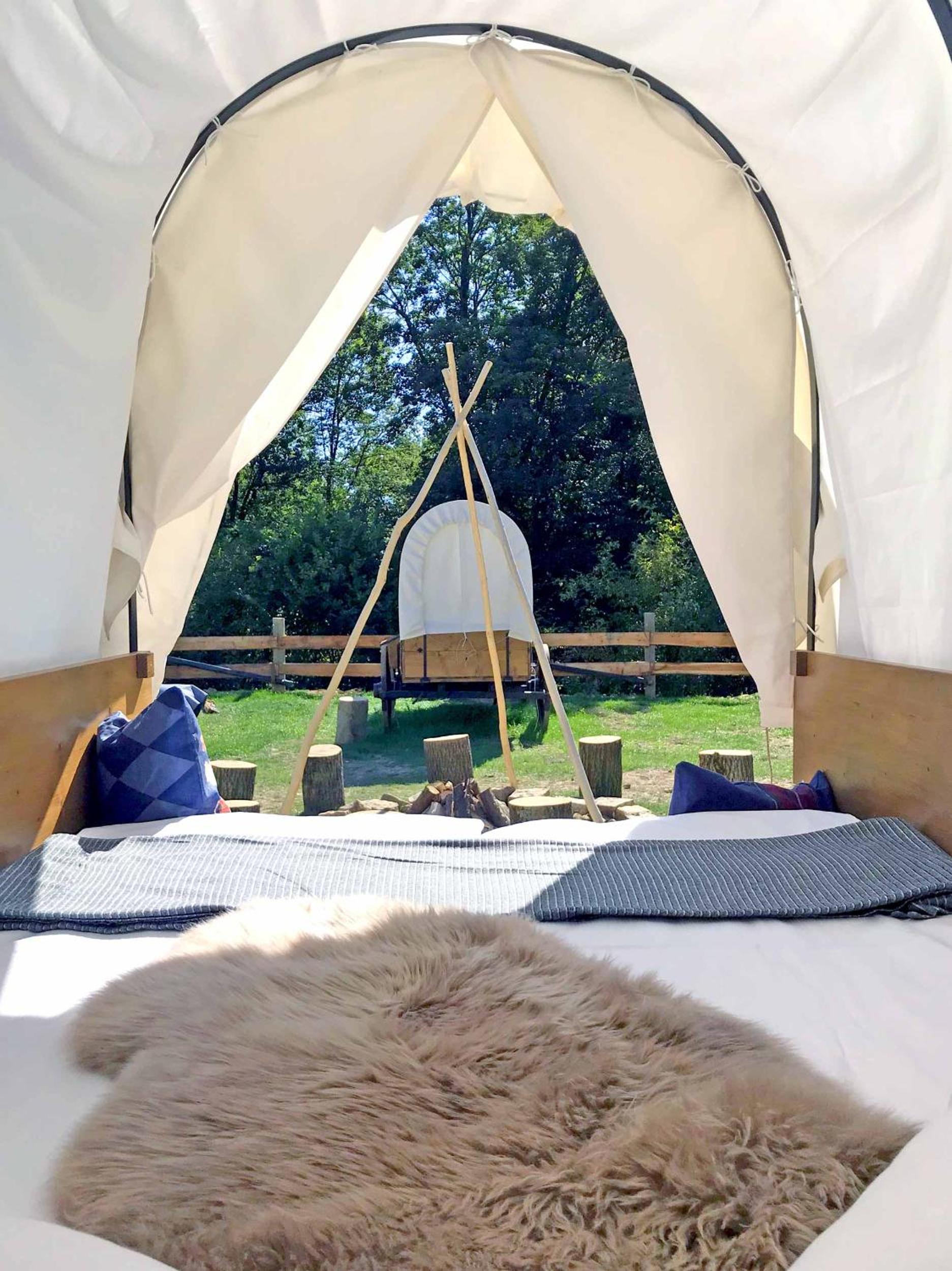 Chuck Wagon Camp (For Group)