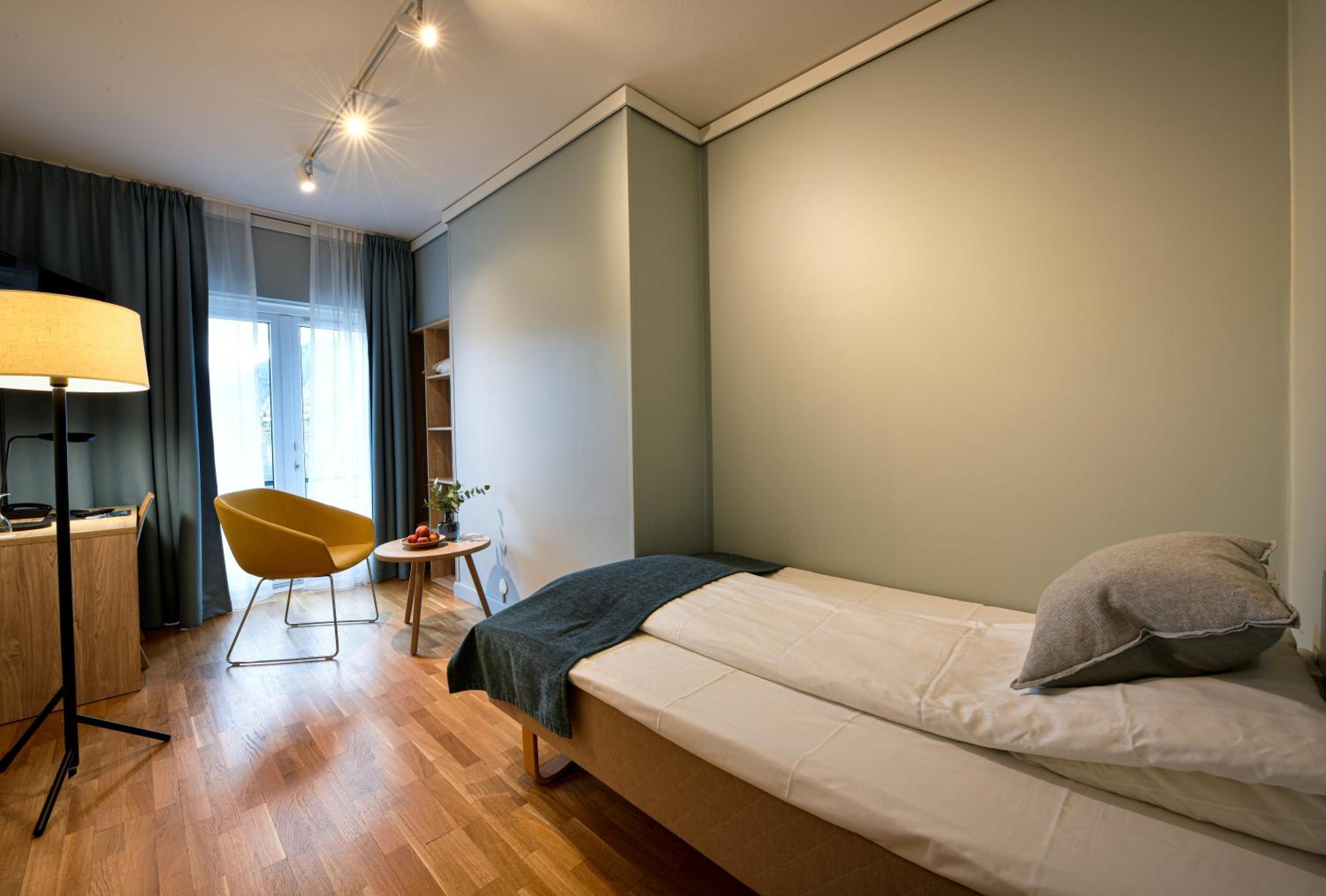 Single Room with Fjord View