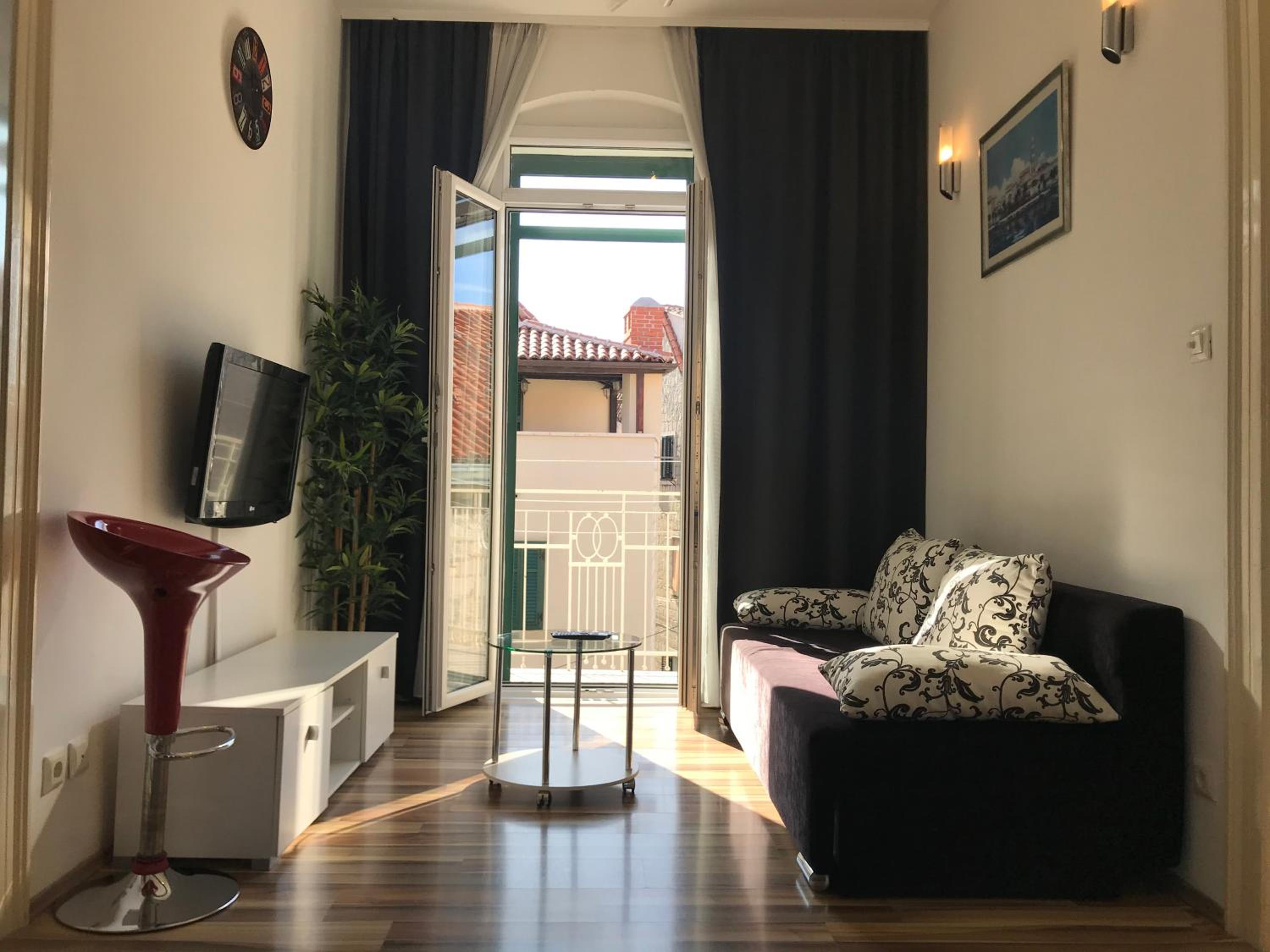 Two-Bedroom Apartment with Balcony