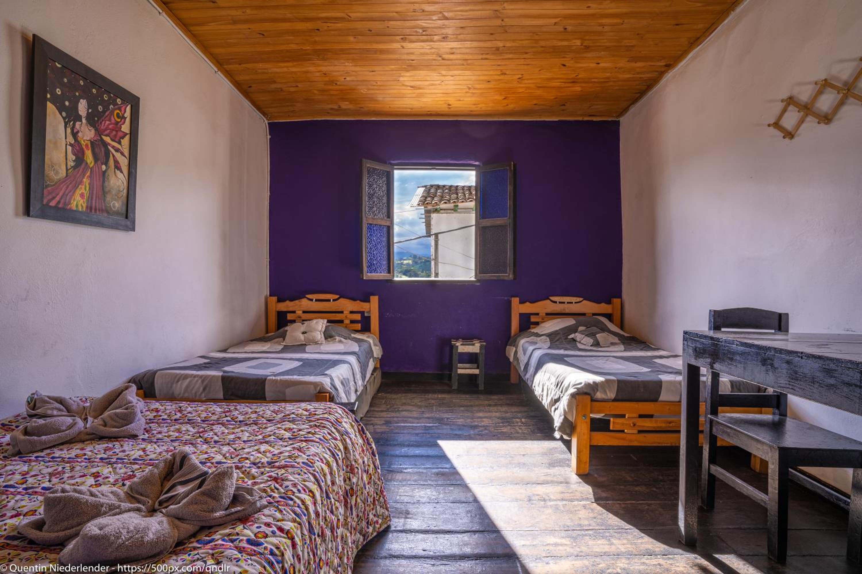 Quadruple Room with Shared Bathroom photo 1