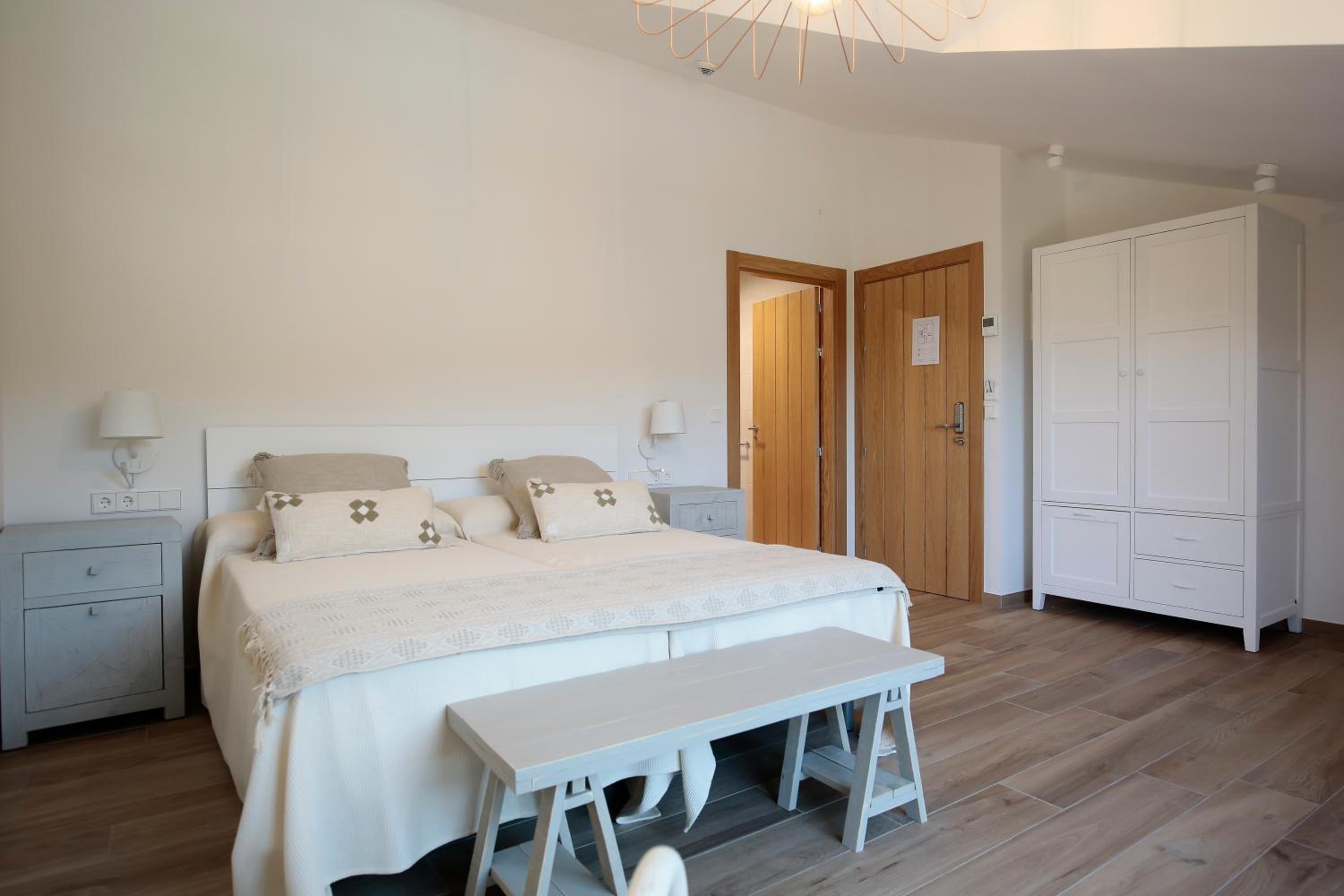 Habitación Doble Deluxe con Vista a la Montaña