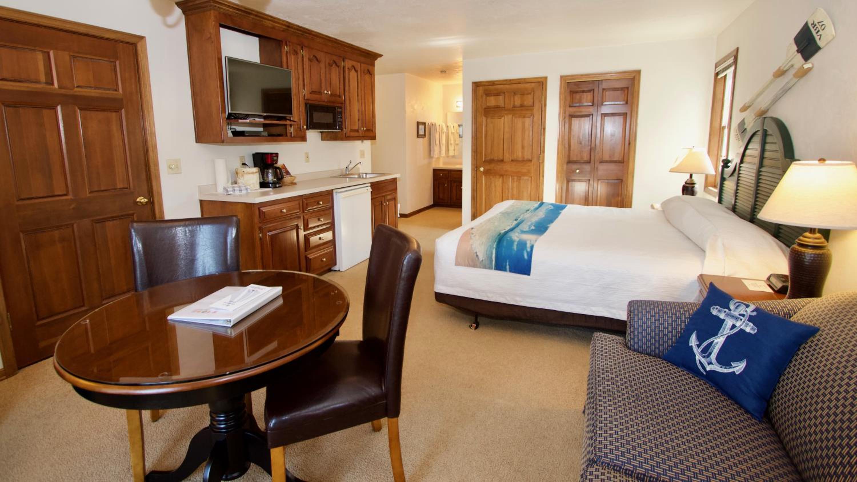 King Room with Balcony