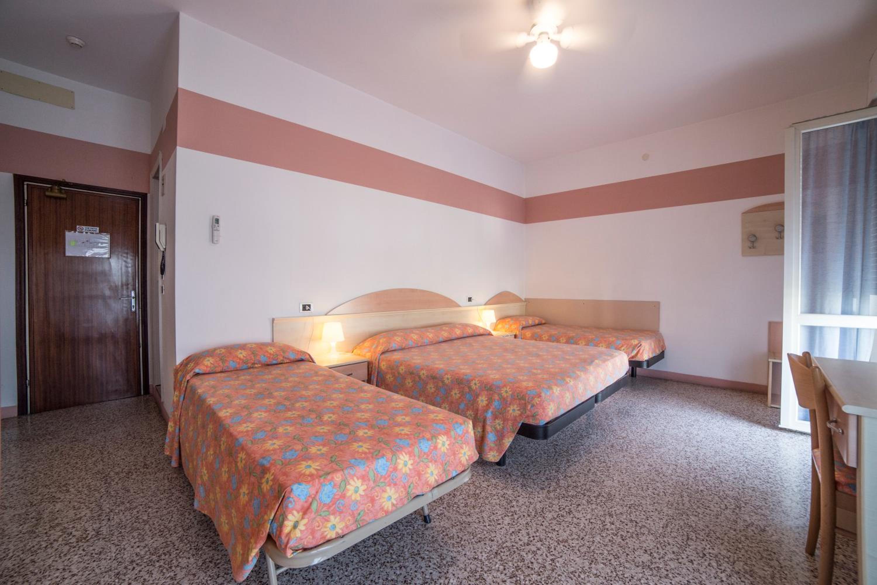 Quadruple Room with Balcony
