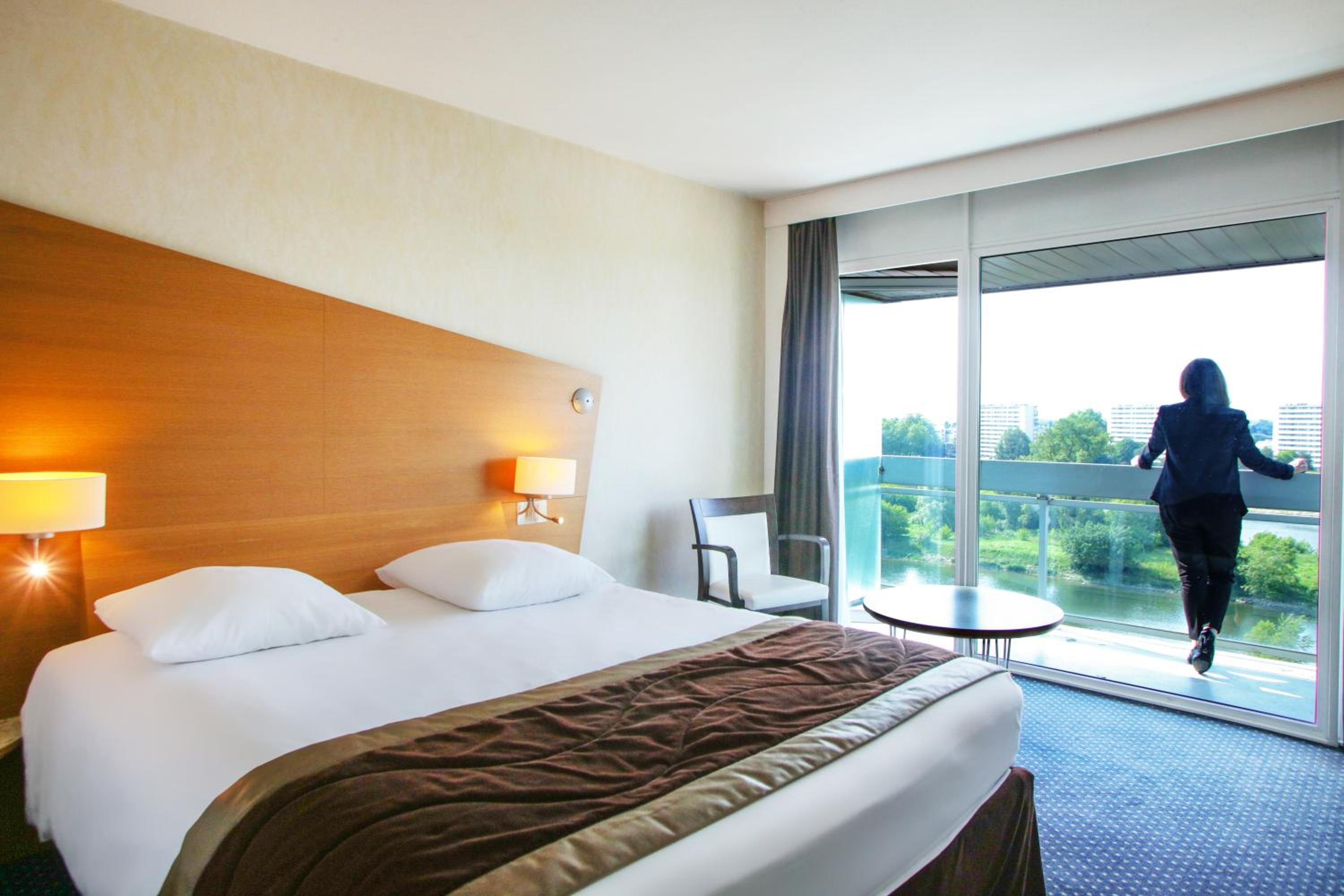 Standard Double Room with Balcony