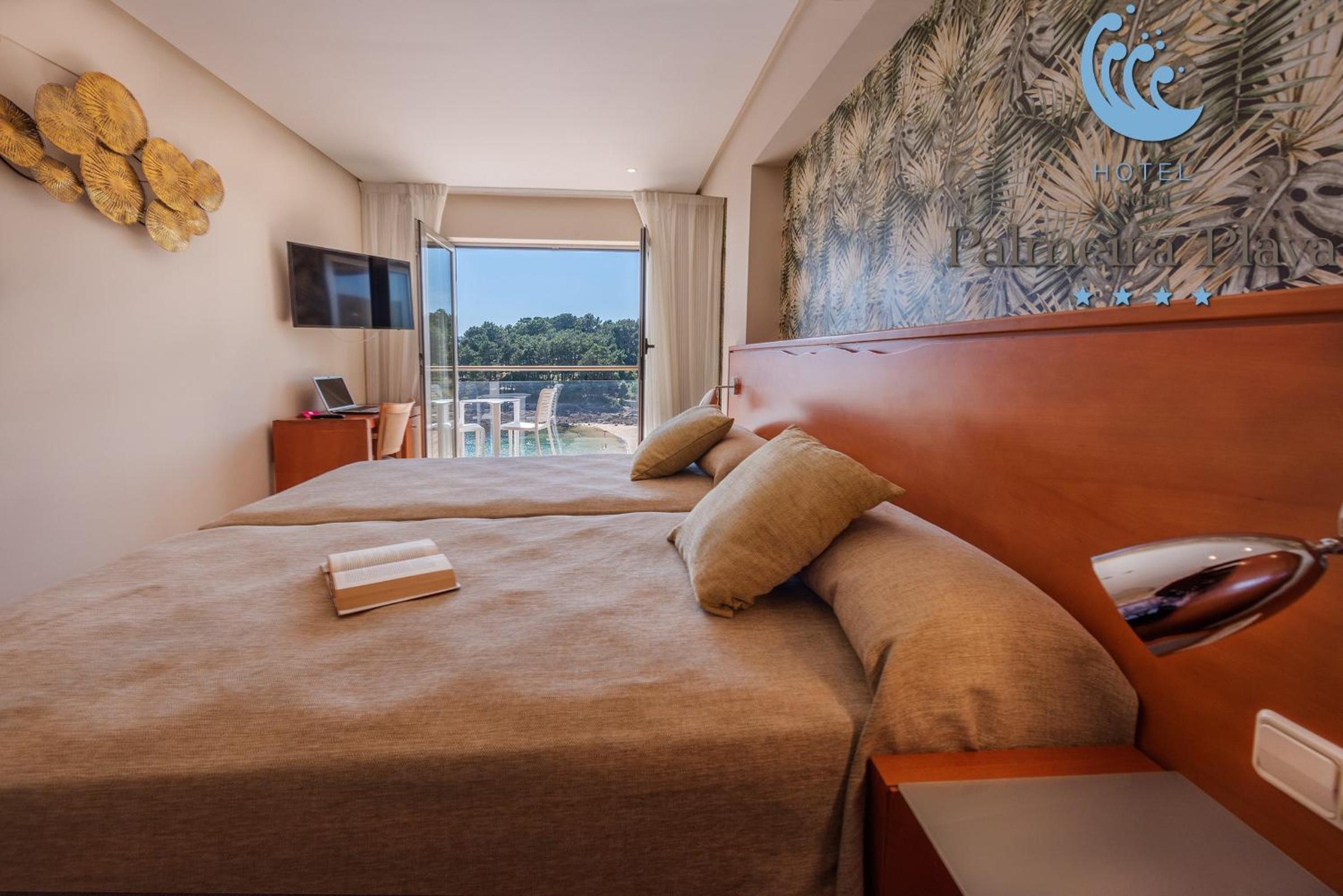 Romantic Package - Double Room with Balcony and Sea View