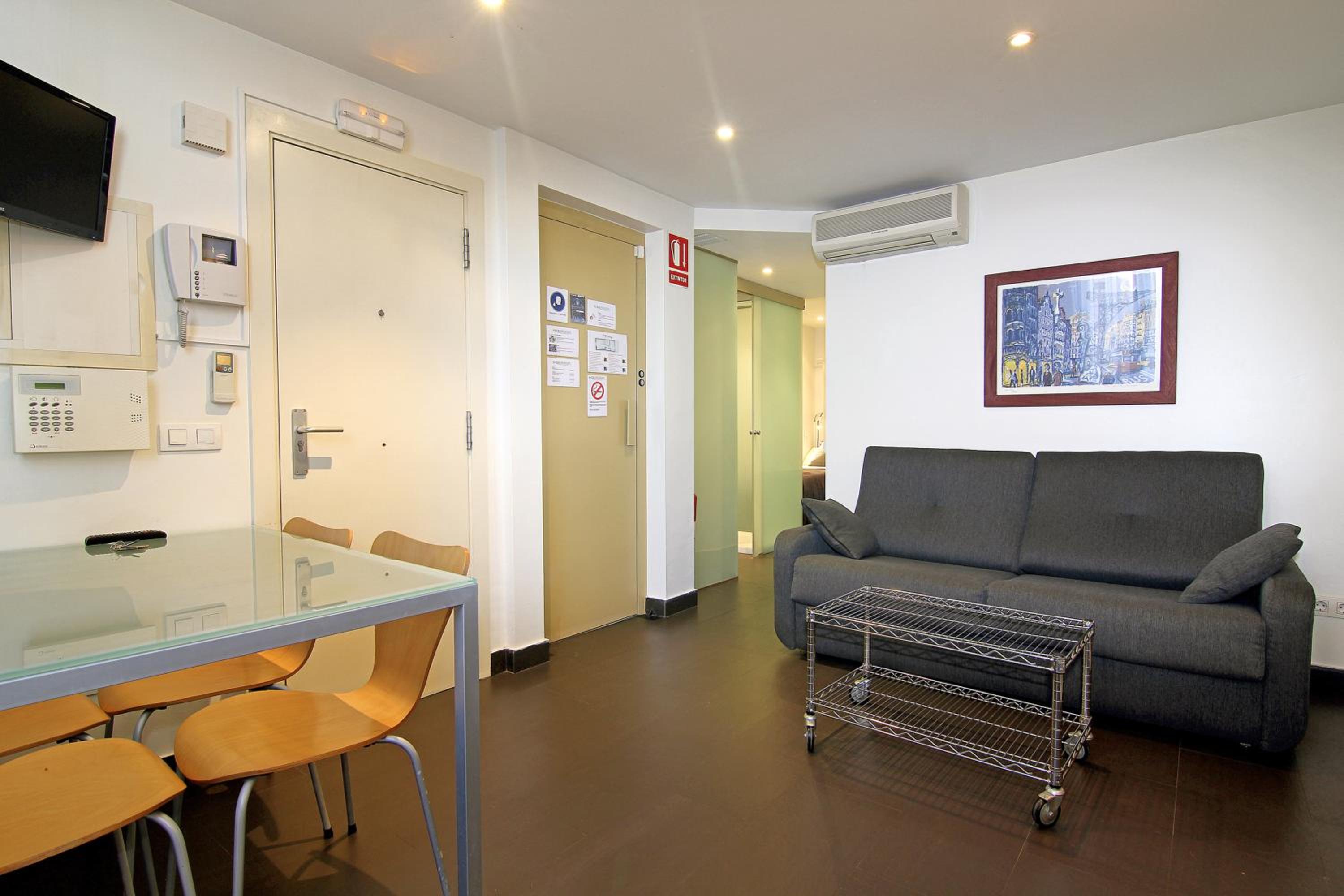 Apartamento de una habitación (2-3 adultos) - Calle de les Trompetes 4