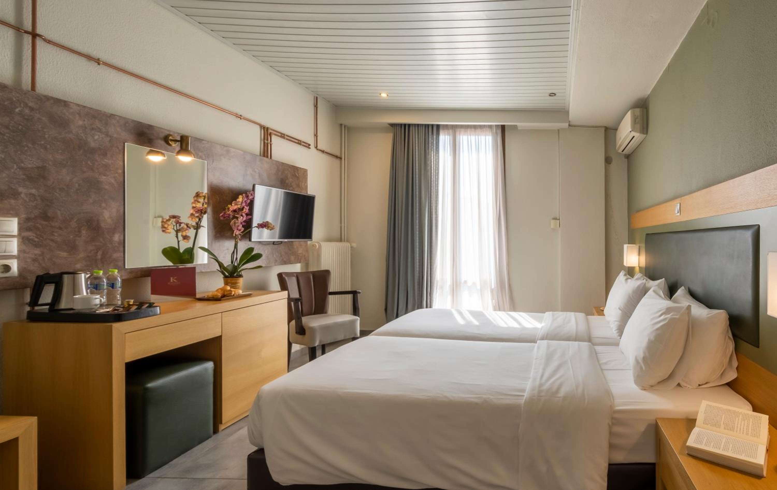 Chambre de Luxe - Vue sur Mer (1-3 Adultes)