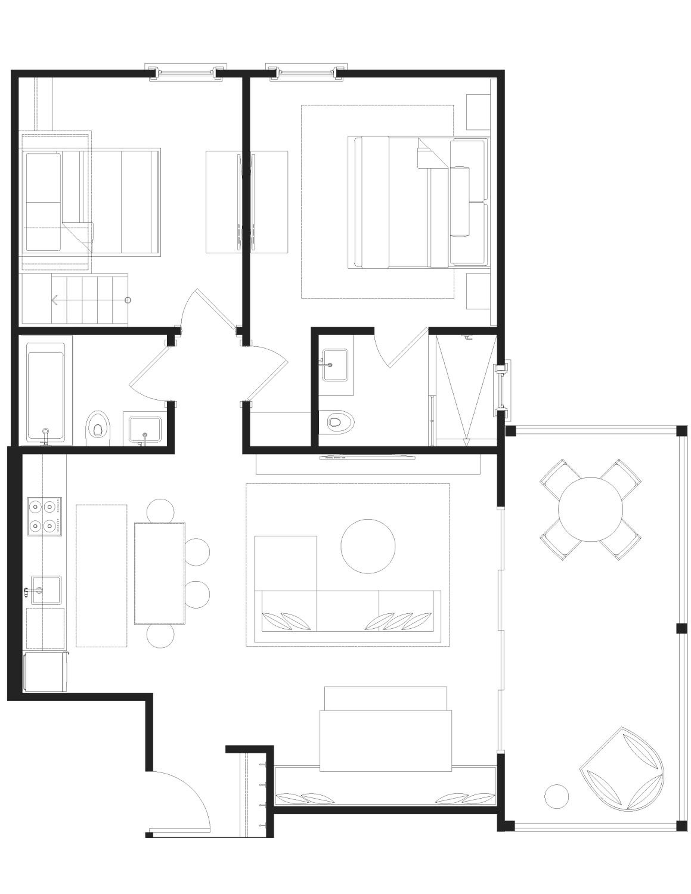 Two-Bedroom Apartment