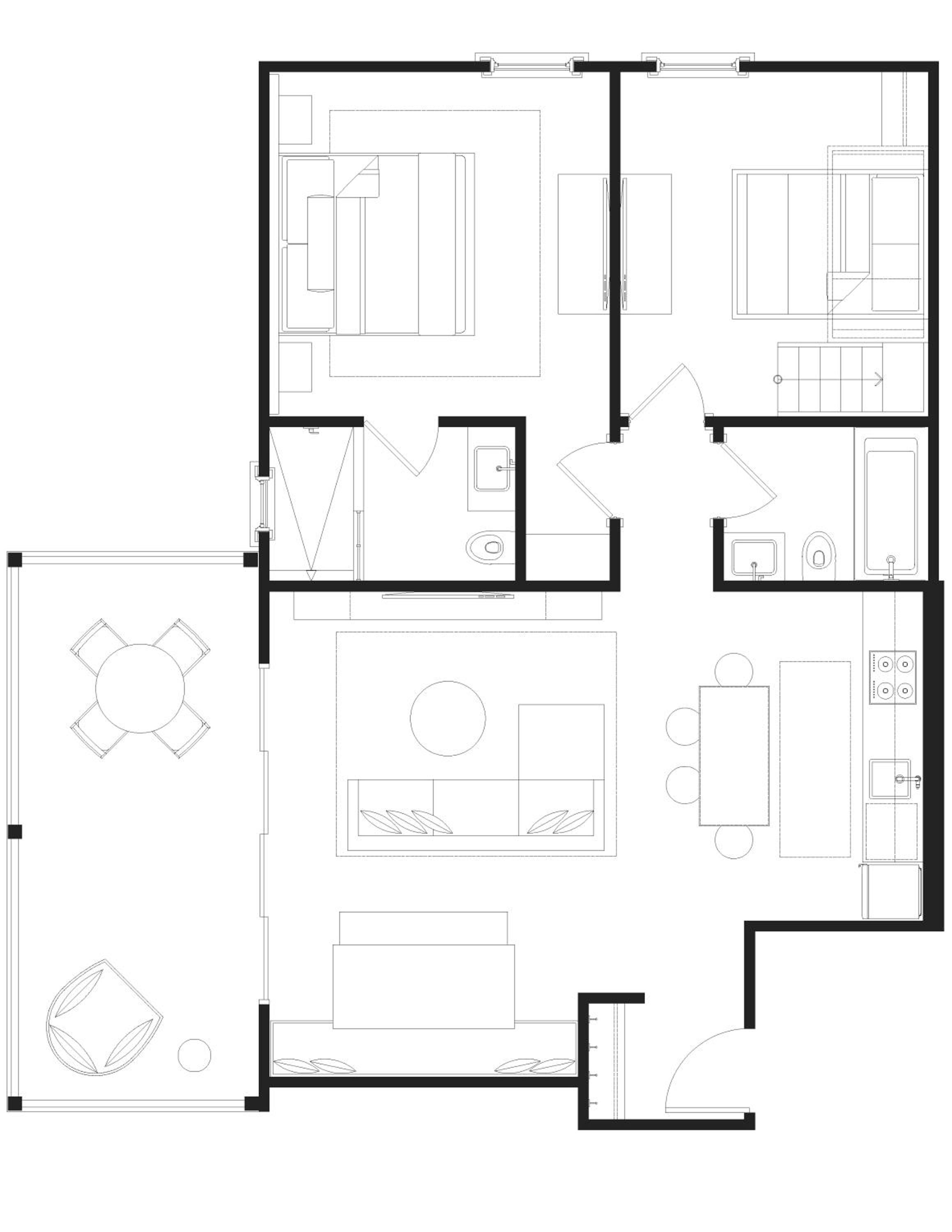 Two-Bedroom Apartment