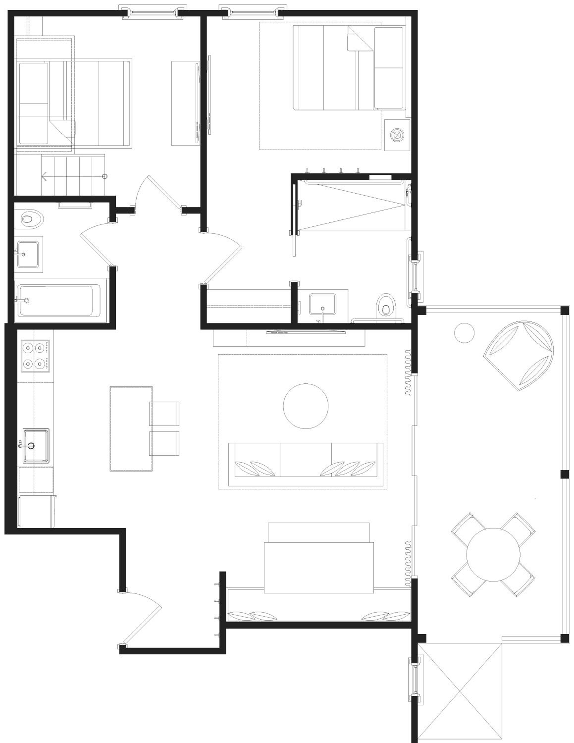 Two-Bedroom Apartment