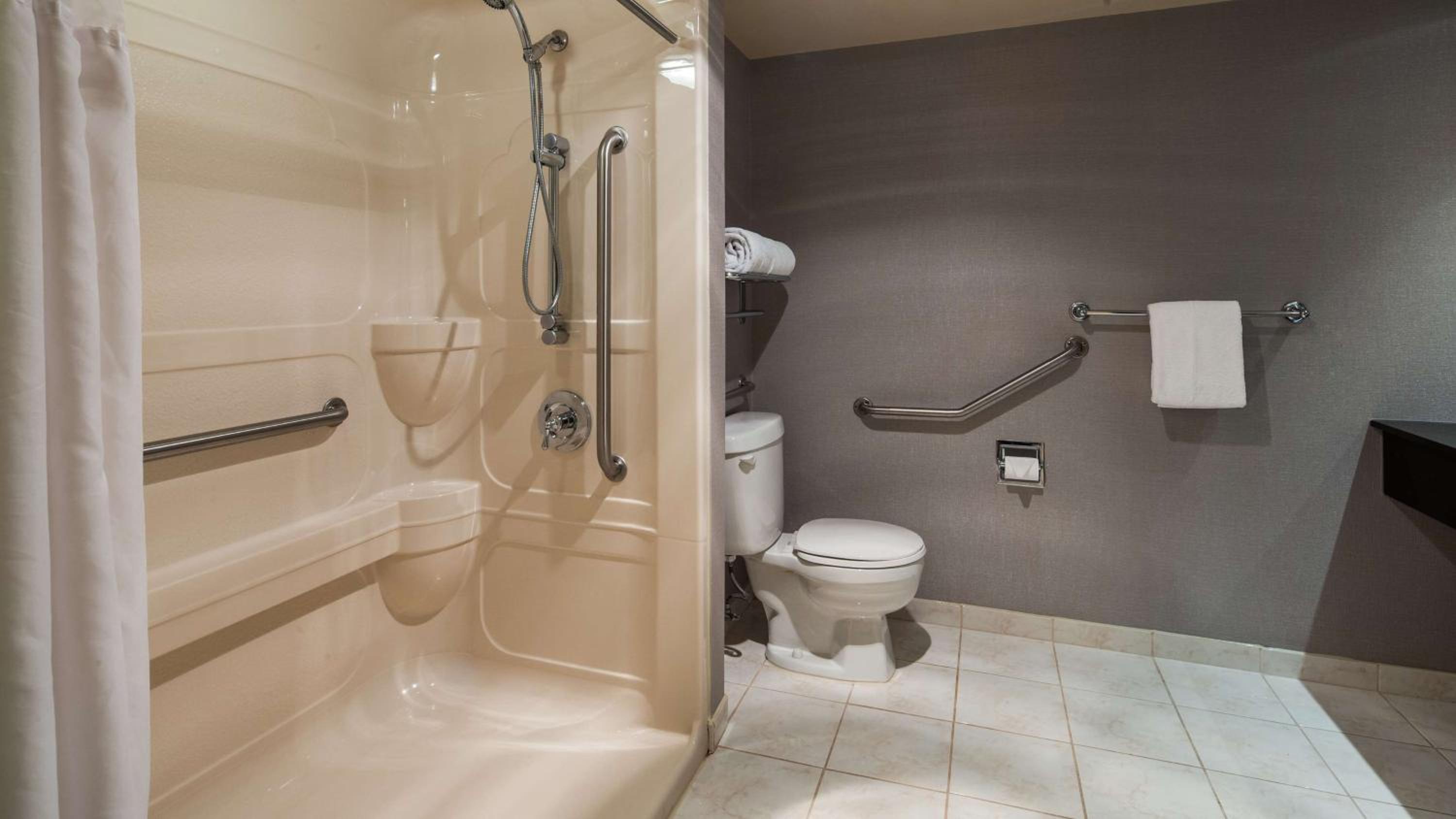 King Room with Walk-In Shower - Disability/Non-Smoking