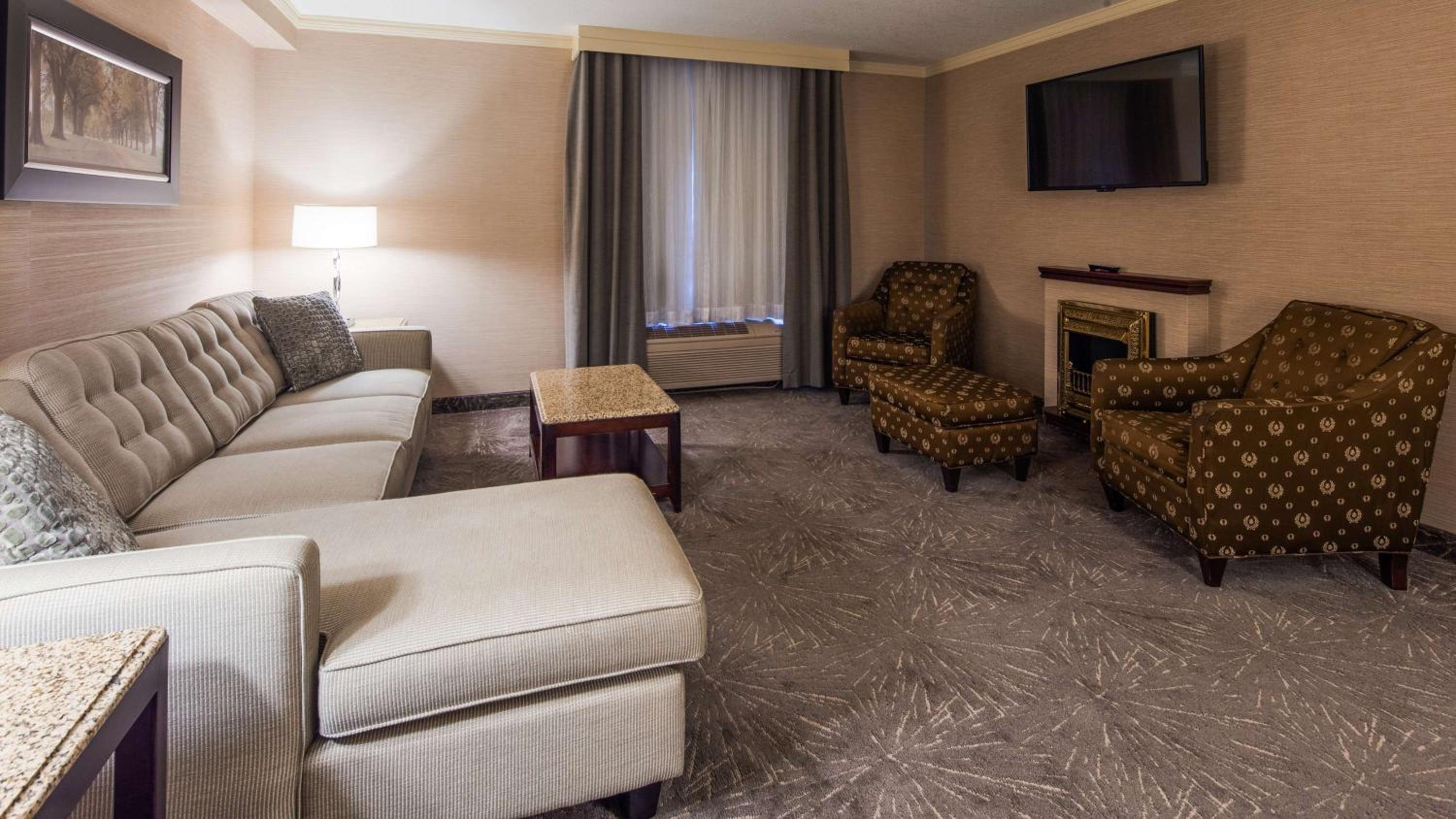 King Suite with Sofa Bed and Walk-In Shower - Non-Smoking