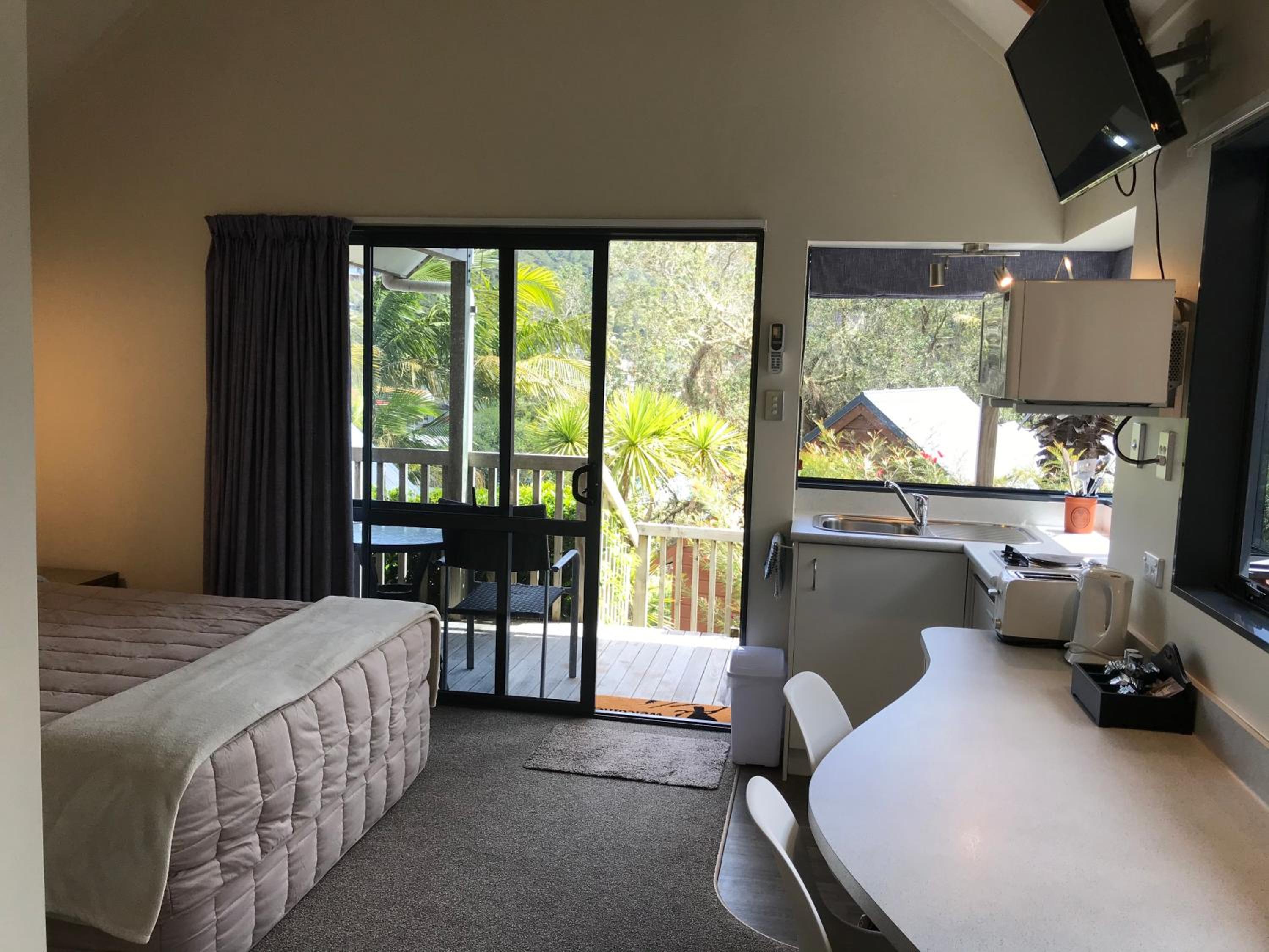 Chalet With Garden View