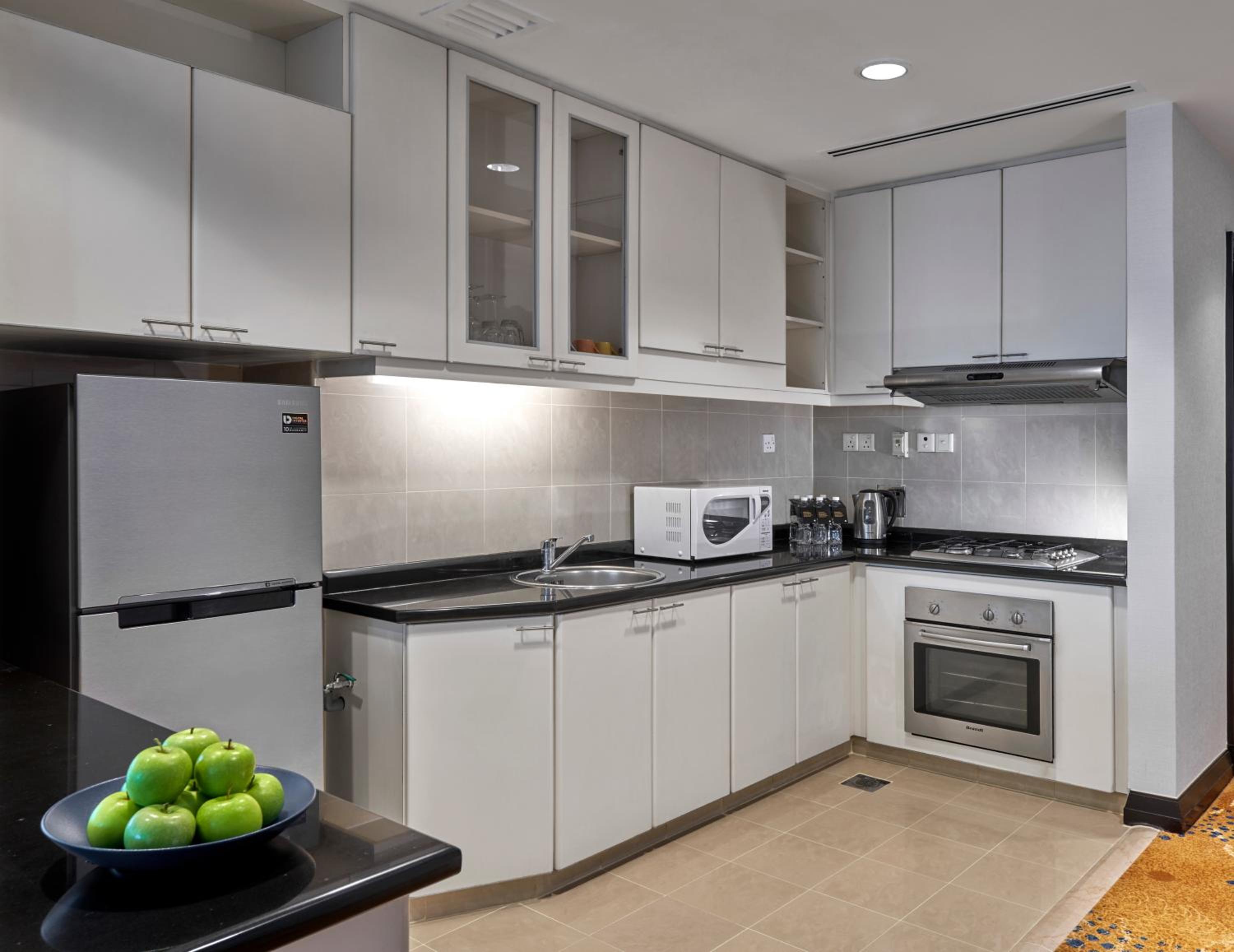 Three-Bedroom Apartment