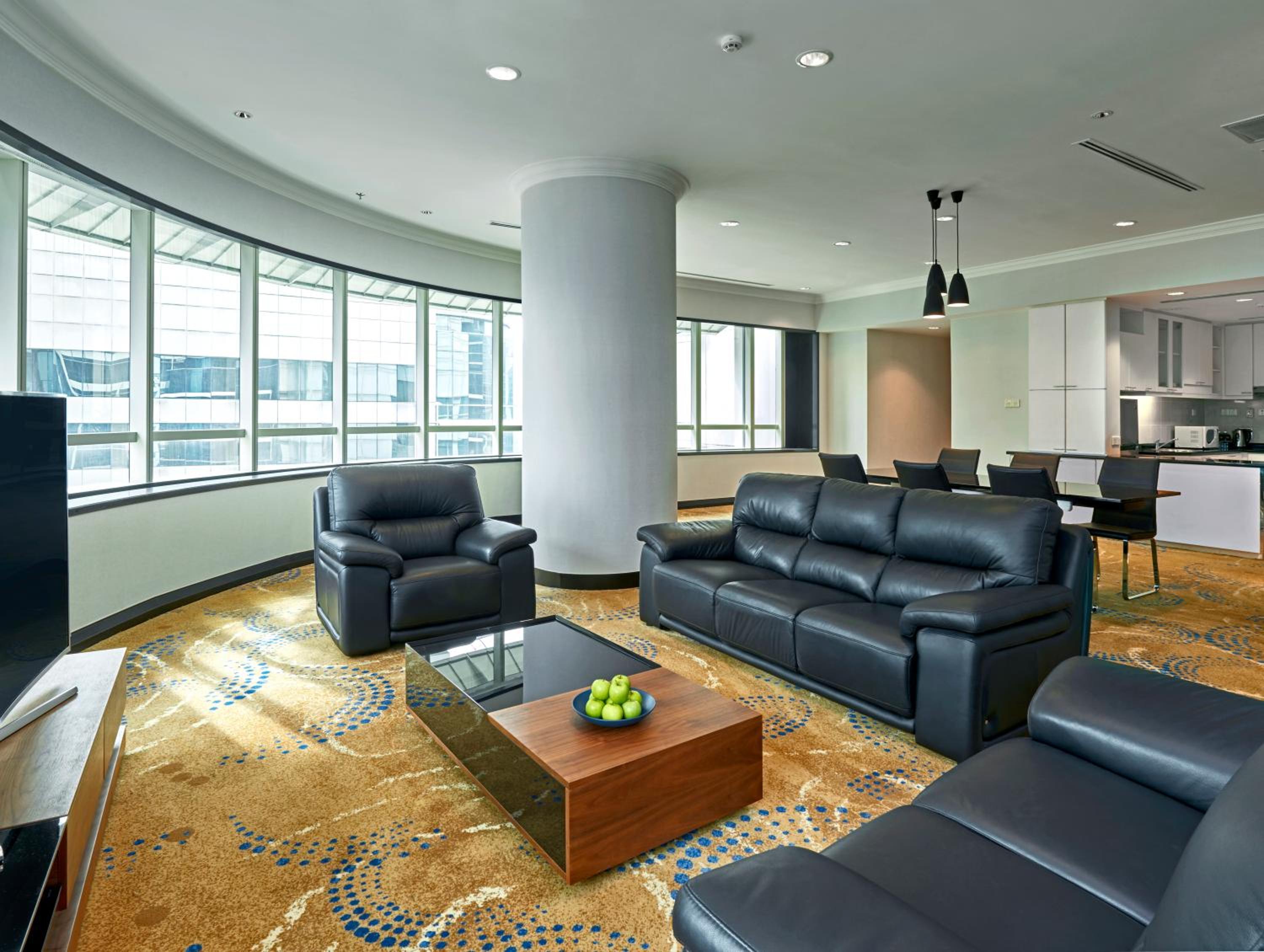 Three-Bedroom Apartment