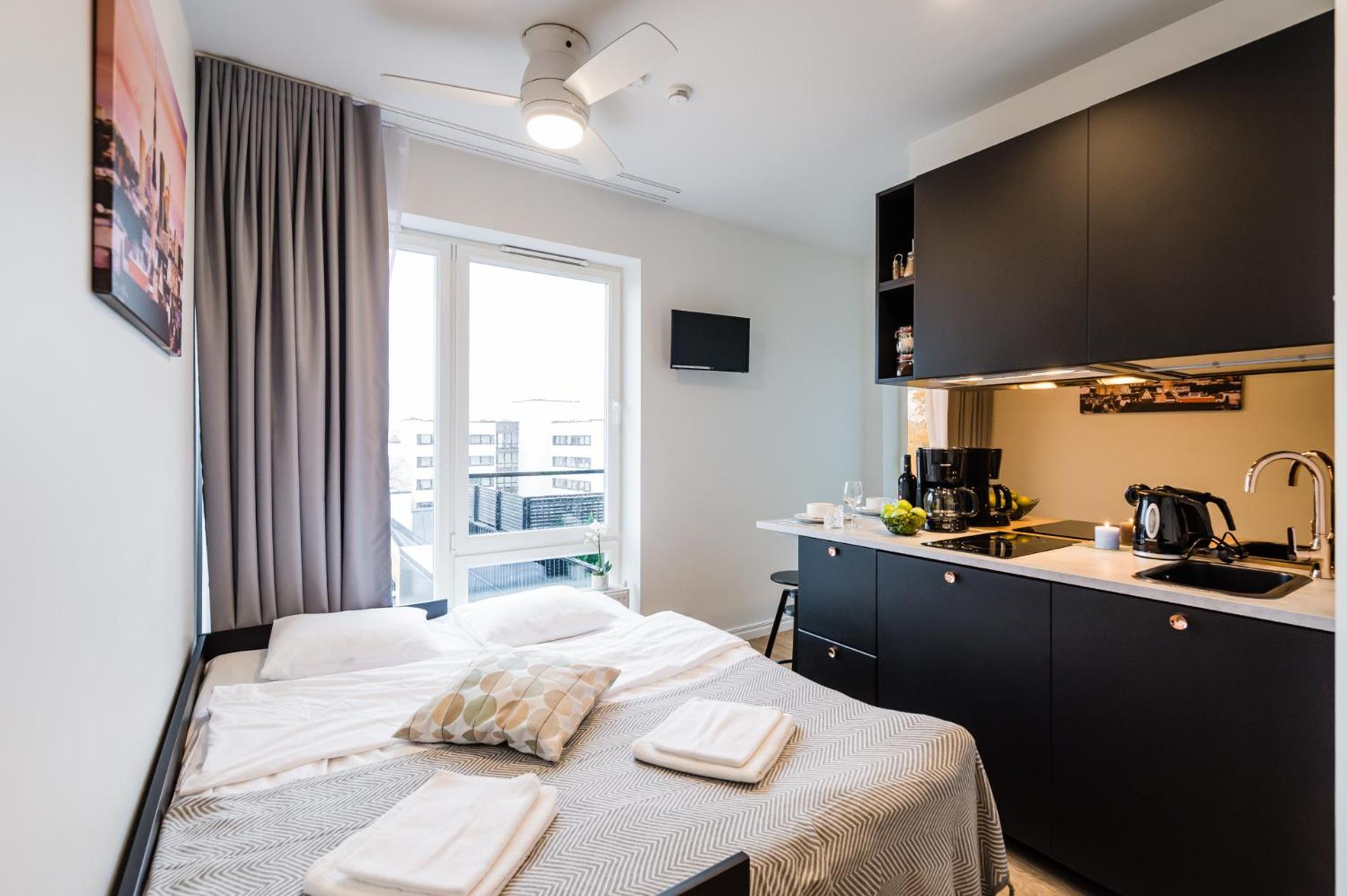 Rooftop Apartment with Terrace photo 1