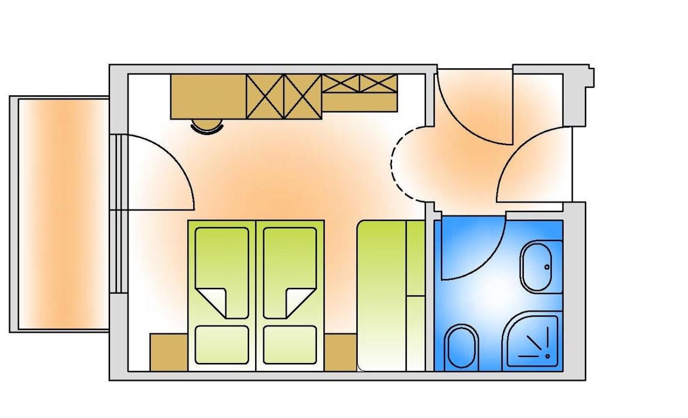 Double Room with Balcony