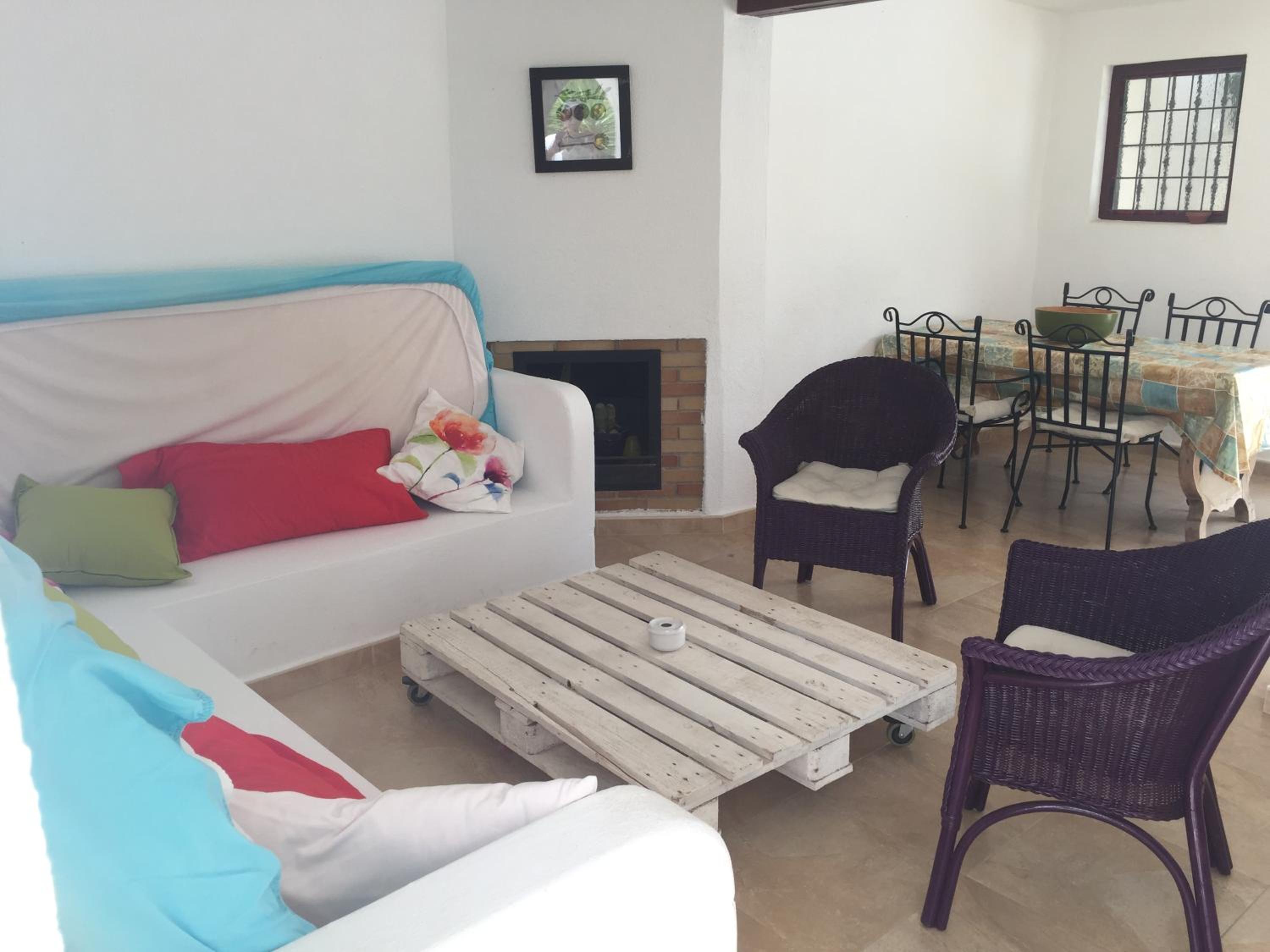 Villa con piscina privada