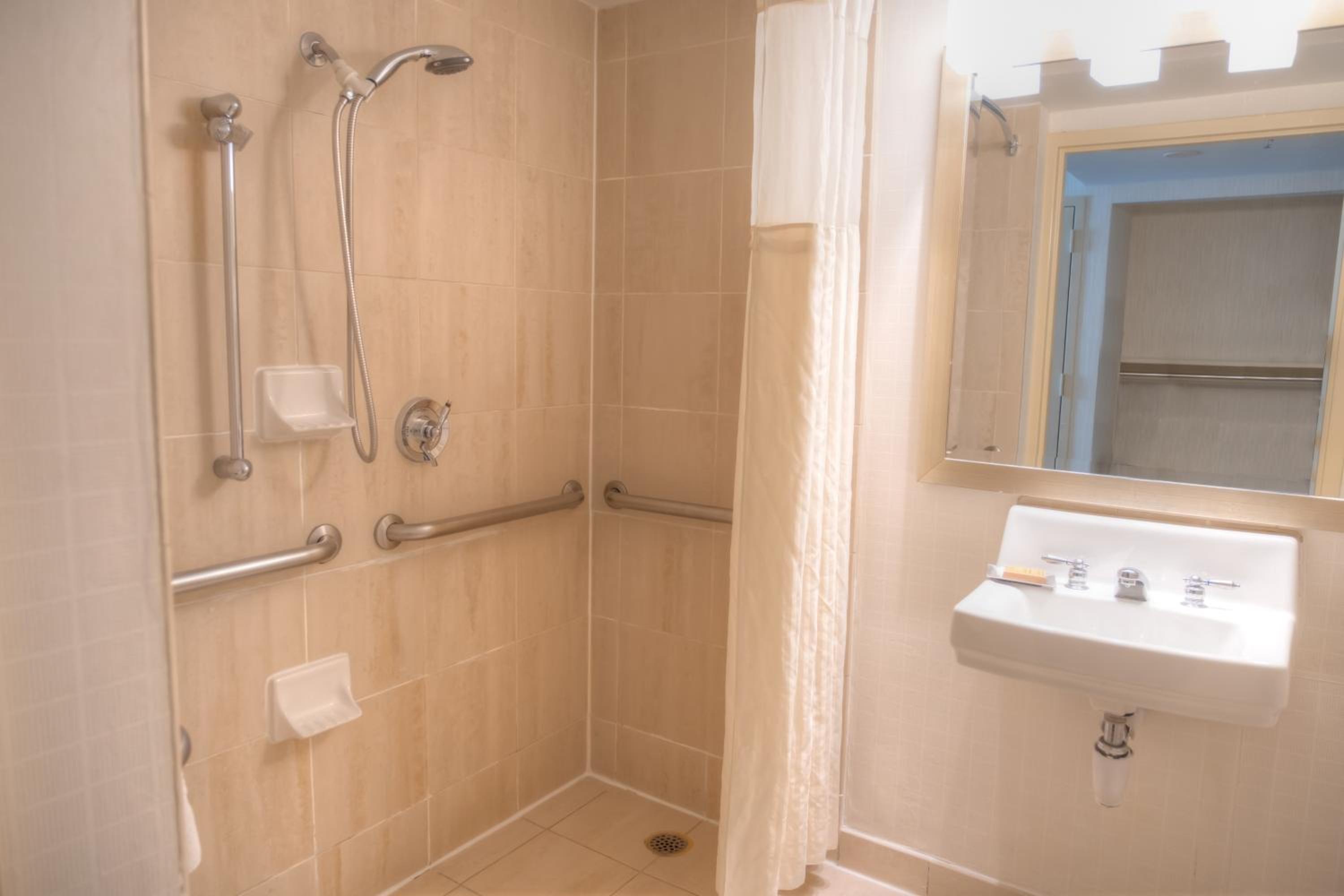 Two Bed Hearing Accessible Non-Smoking