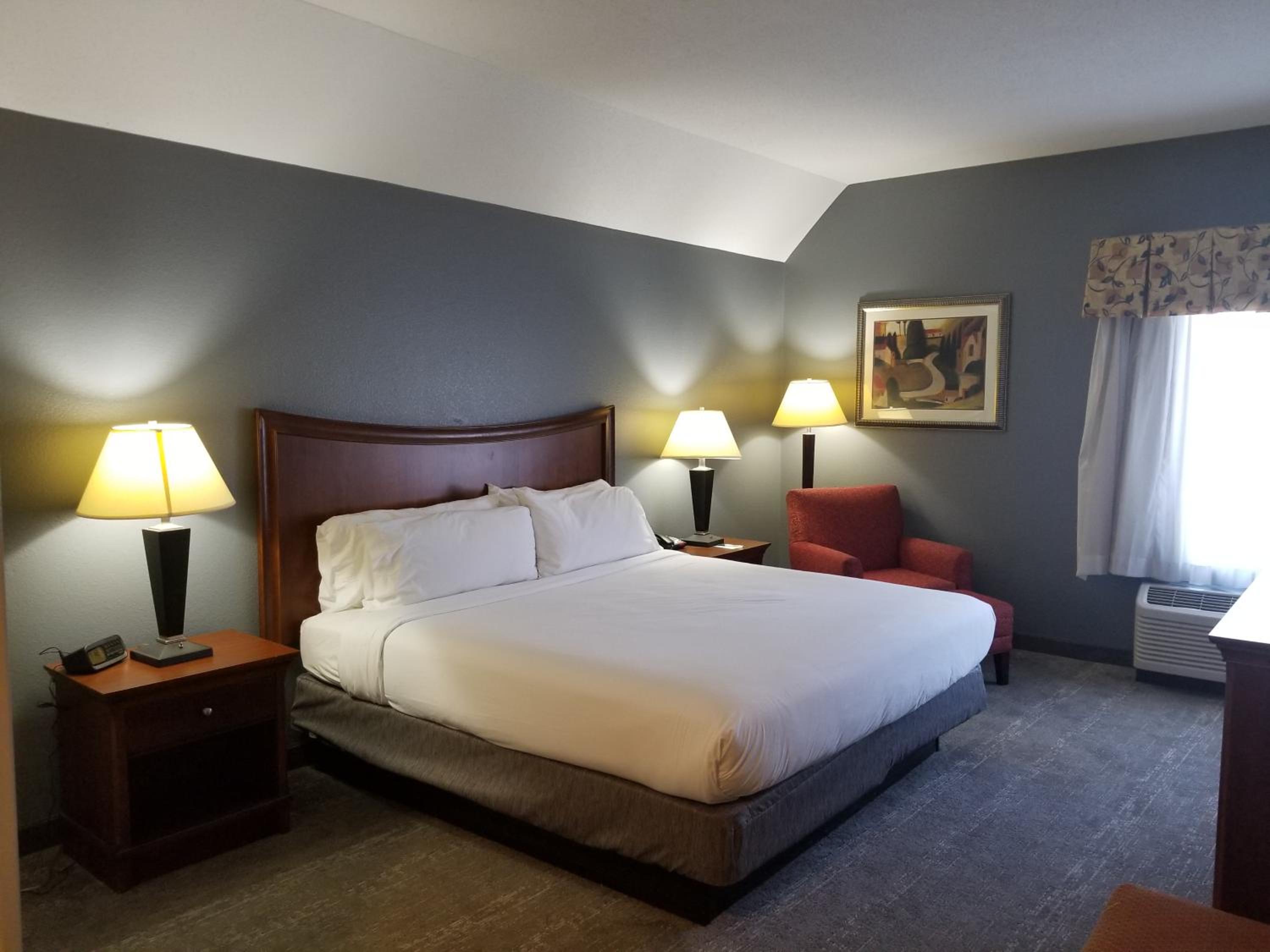 Deluxe King Room - Non-Smoking - Photo 1