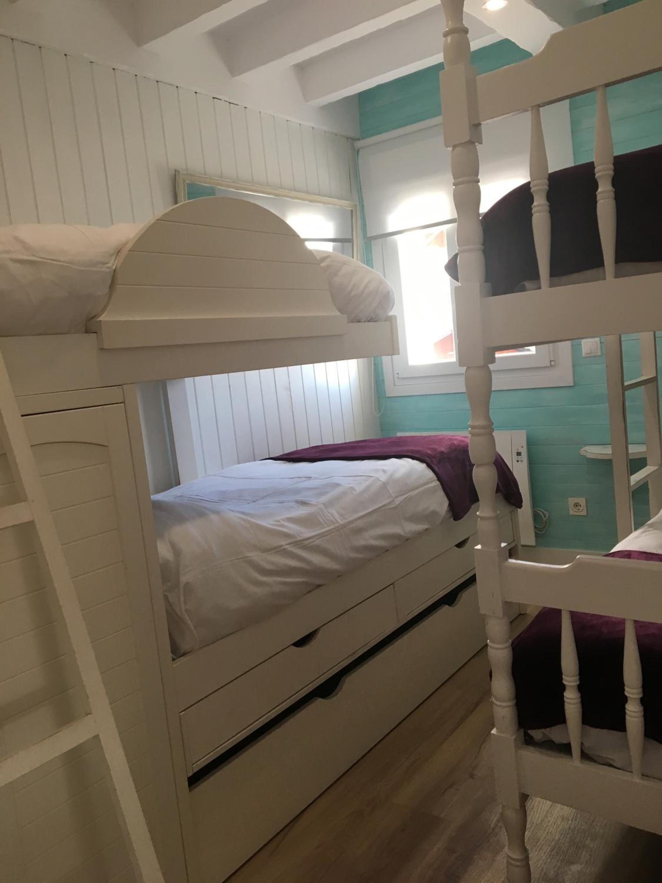 Apartamento de dos habitaciones