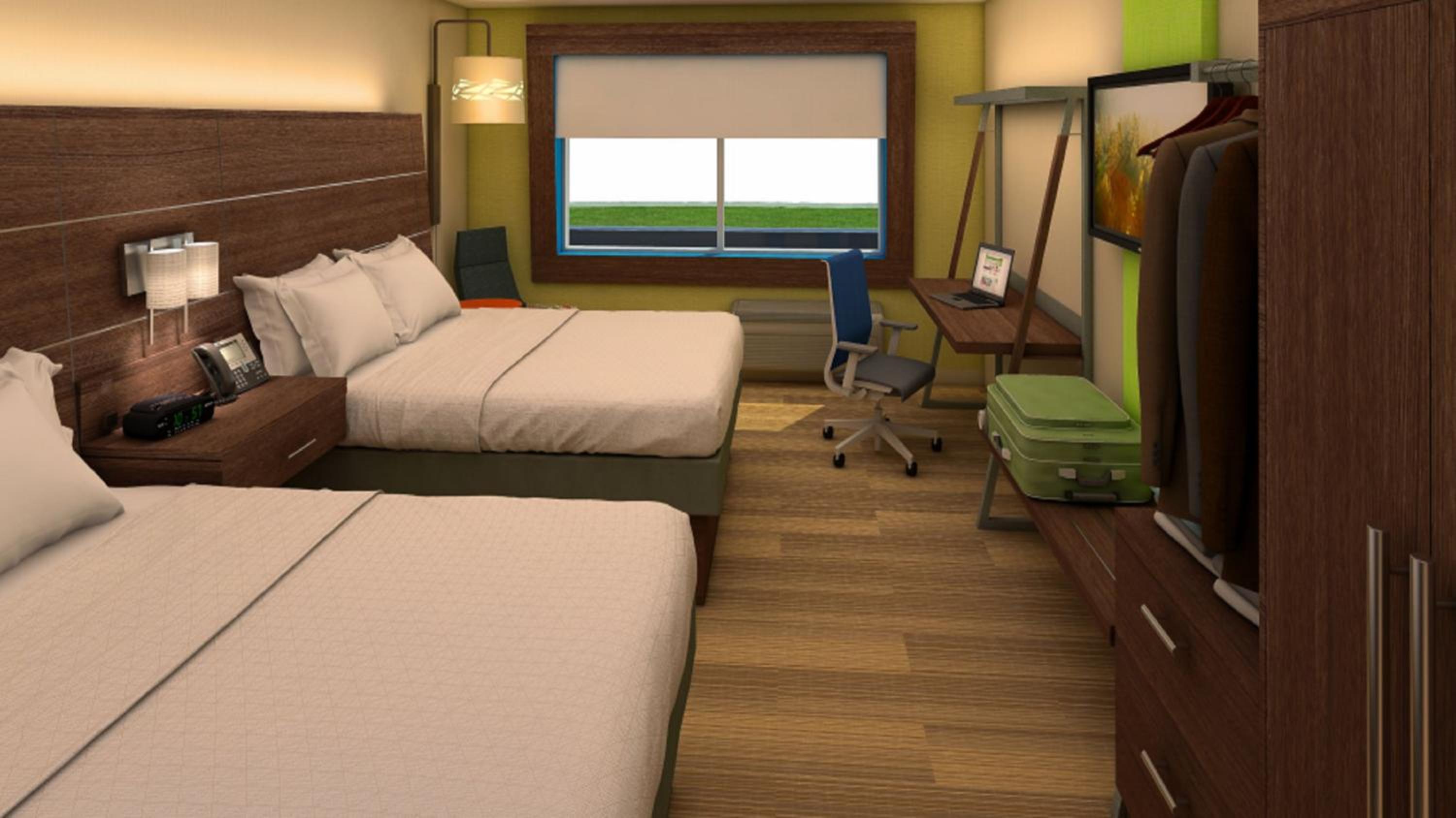Room with Two Beds - Hearing Accessible - Non-Smoking photo 3
