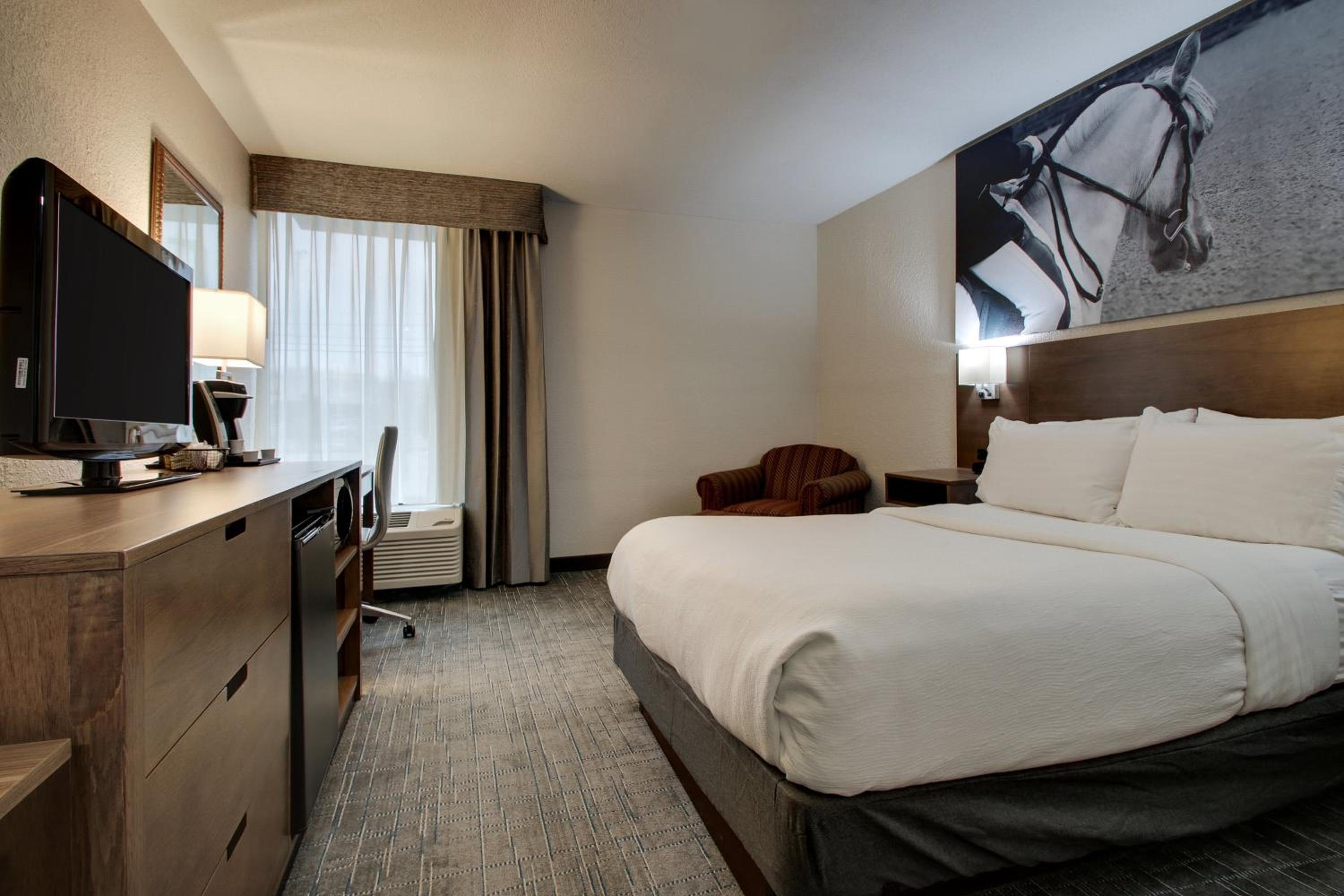 1 King Bed, Hearing Accessible Room, Non-Smoking - Photo 1