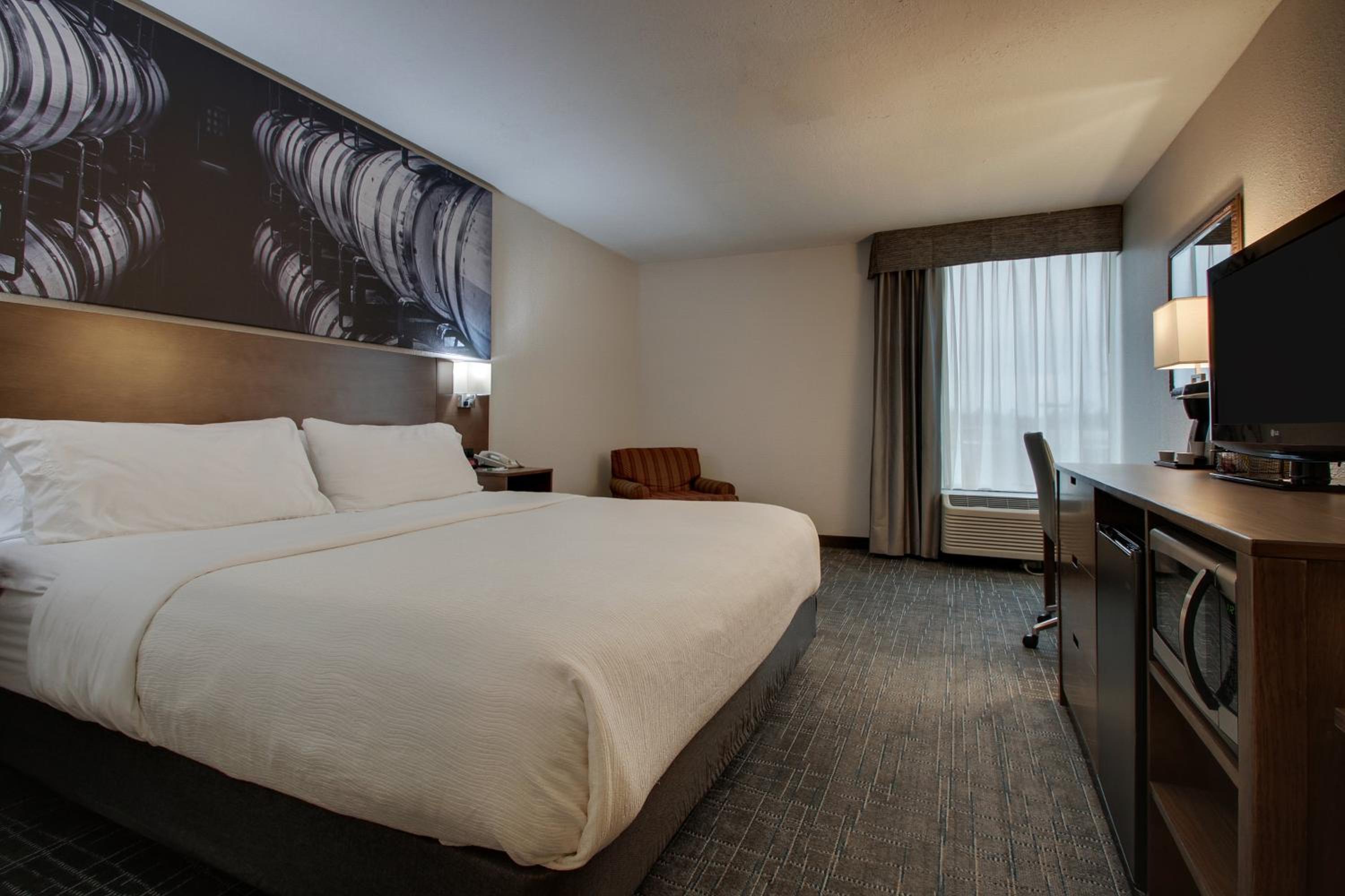 1 King Bed, Hearing Accessible Room, Non-Smoking - Photo 3