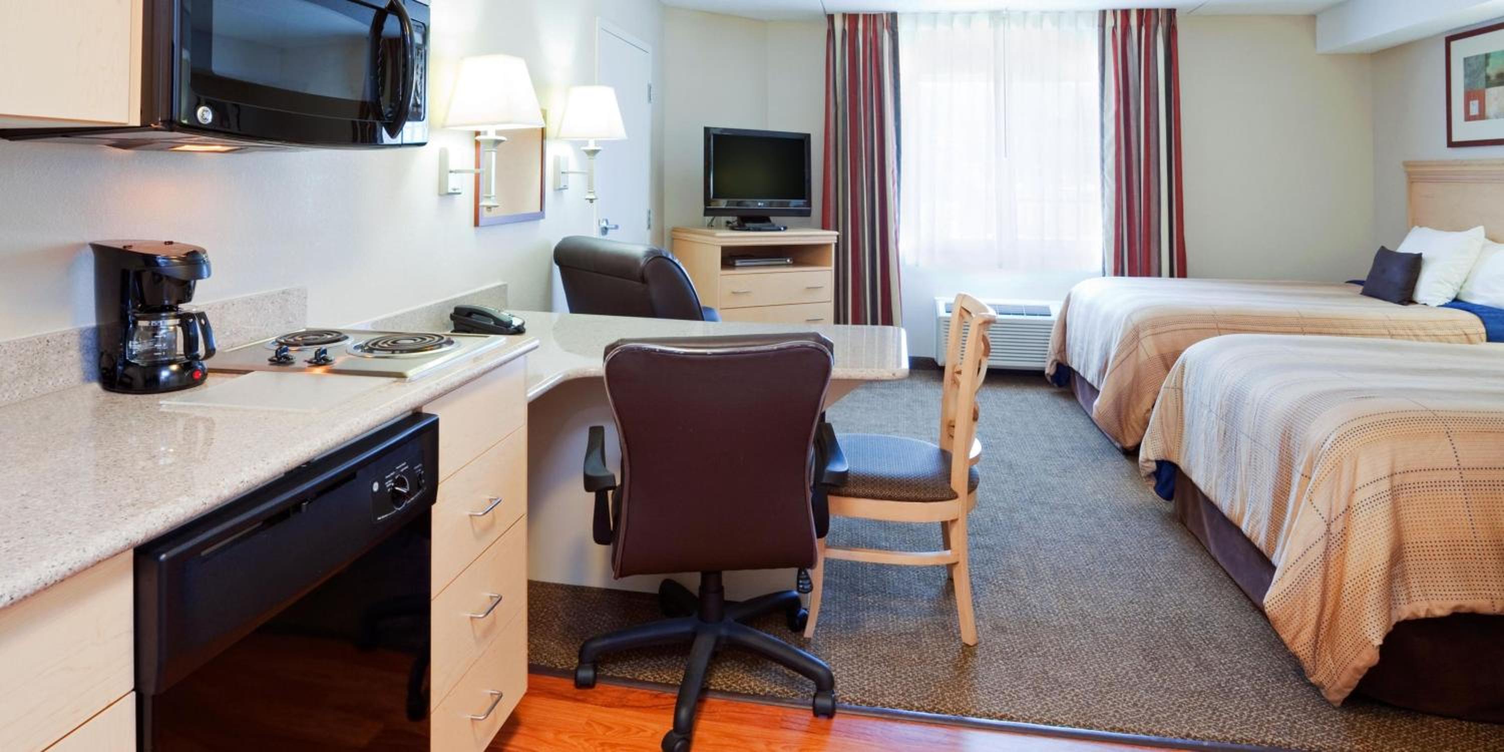 Double Studio with Two Double Beds - Non-Smoking - Photo 5