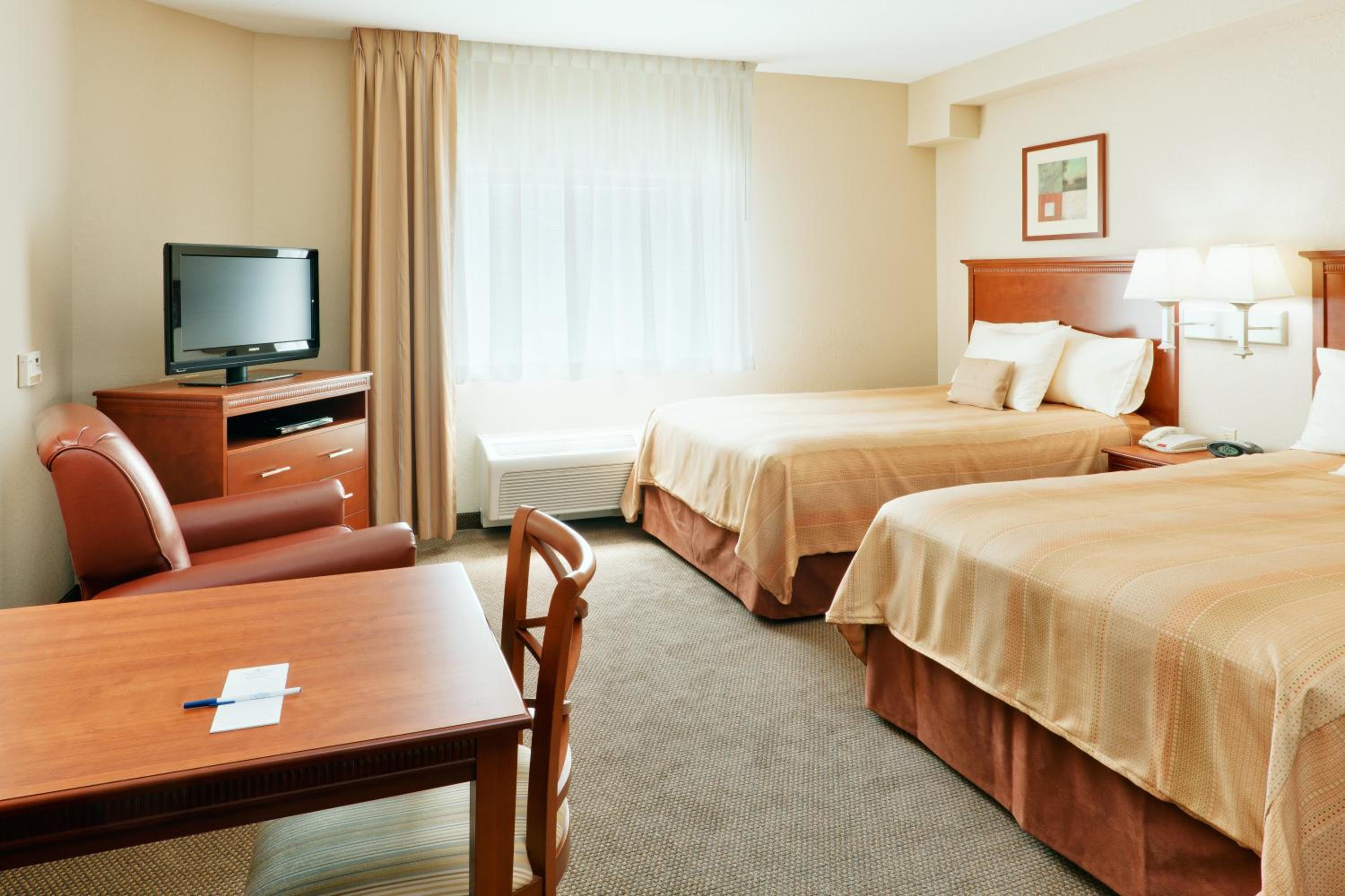 Studio Suite With Two Double Beds - Smoking
