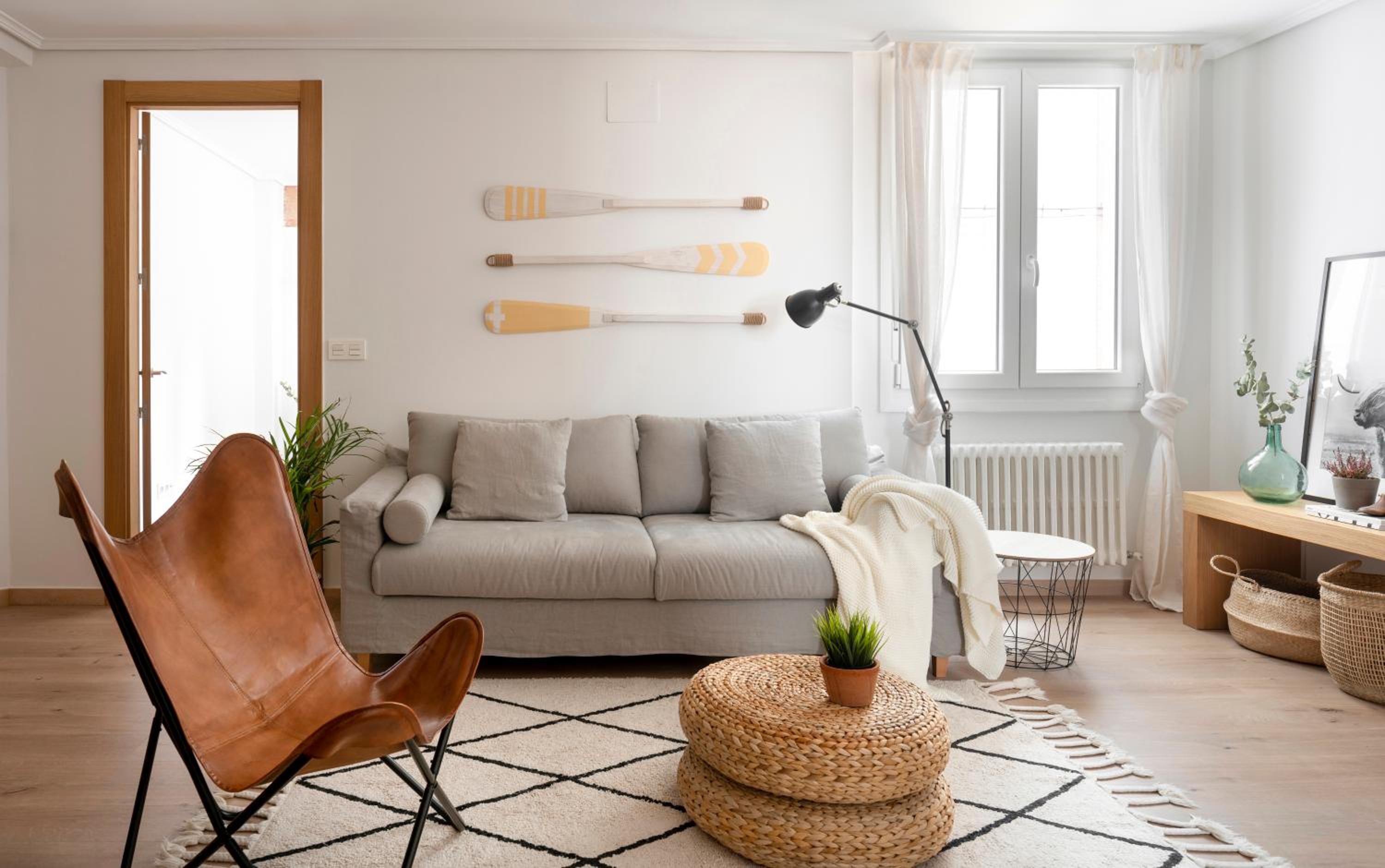 Apartamento de dos habitaciones