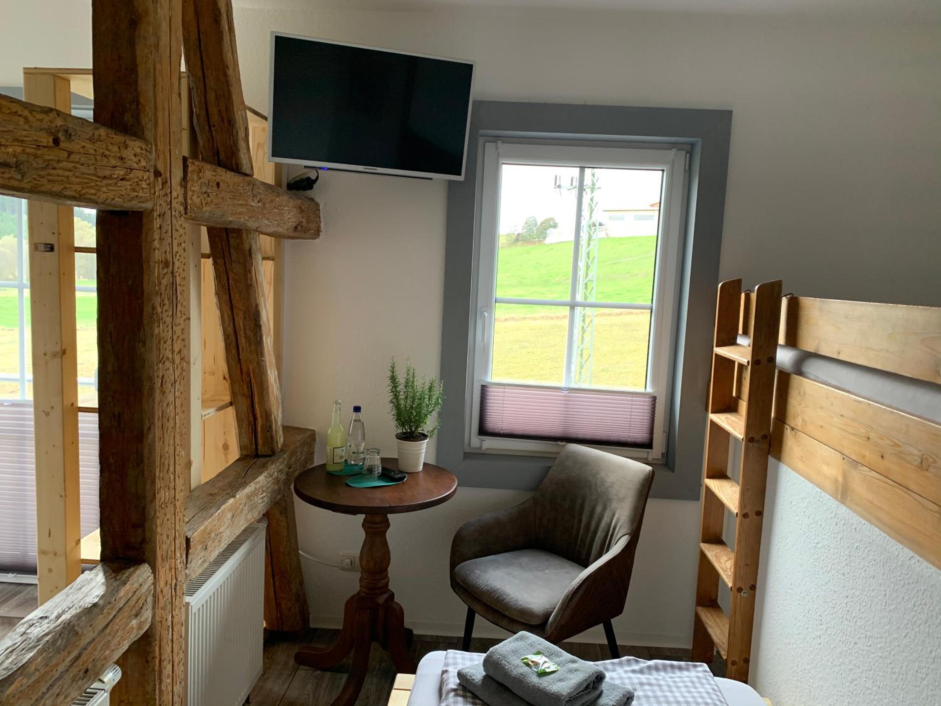 Single Room with Bathroom
