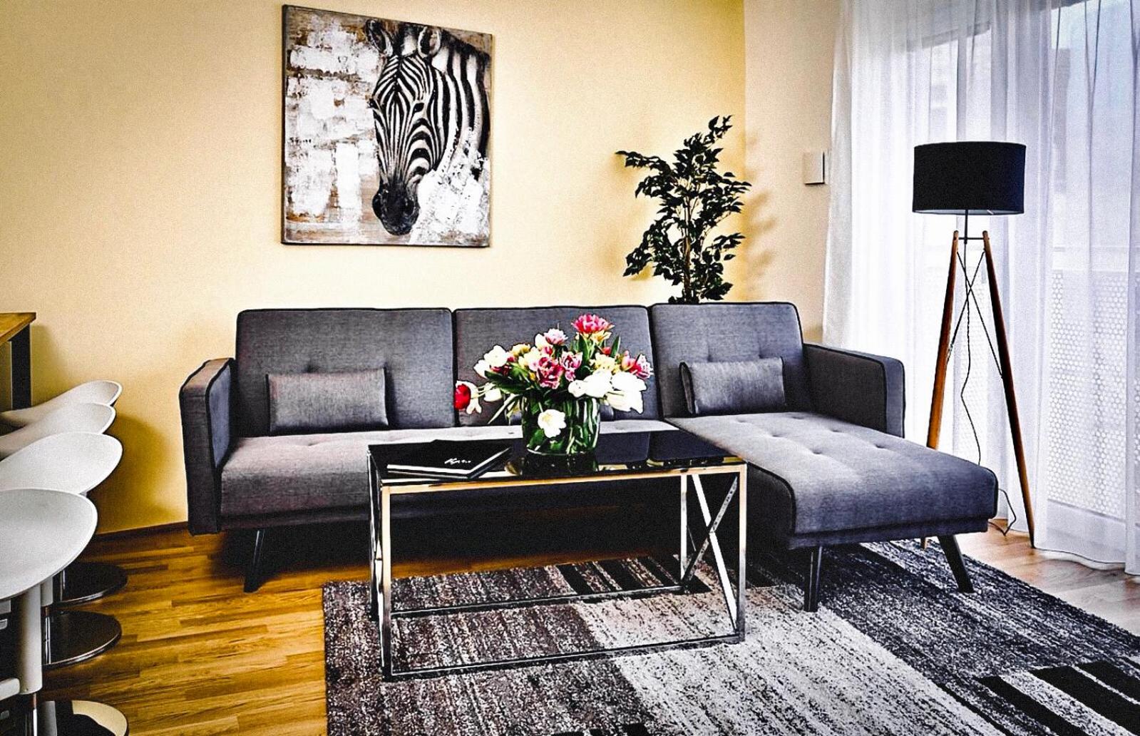 Apartment with Balcony