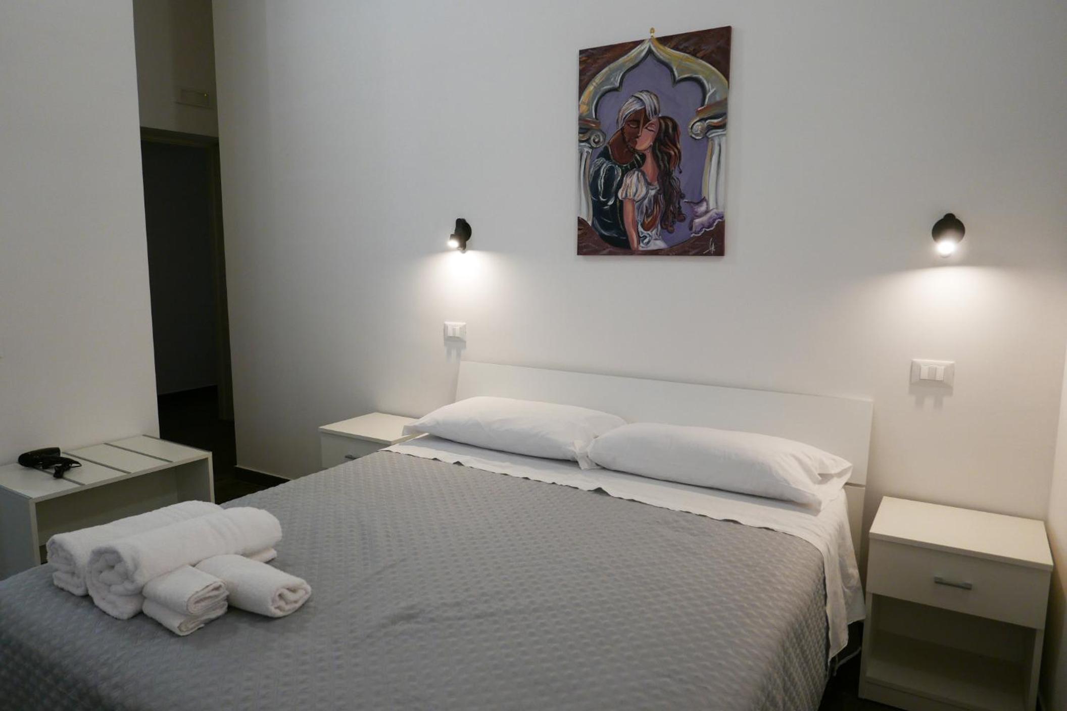 Doppelzimmer mit Balkon